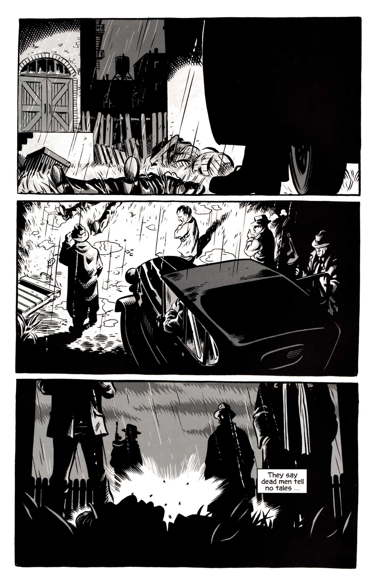 Read online The Damned (2006) comic -  Issue #1 - 5
