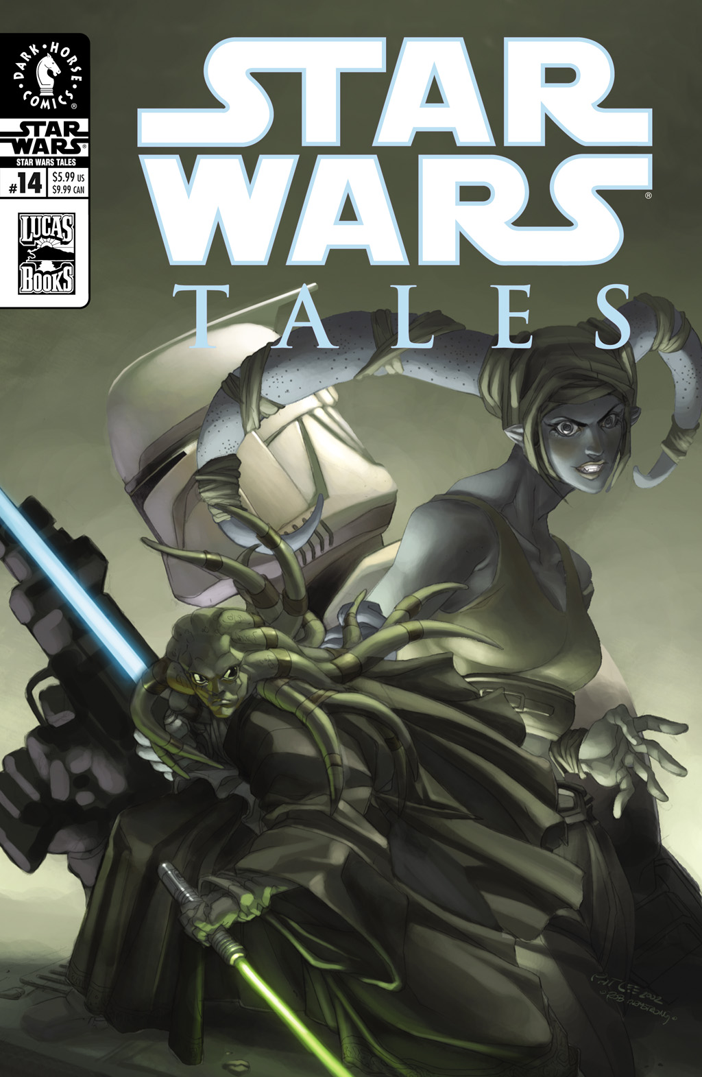 Read online Star Wars Tales comic -  Issue #14 - 1