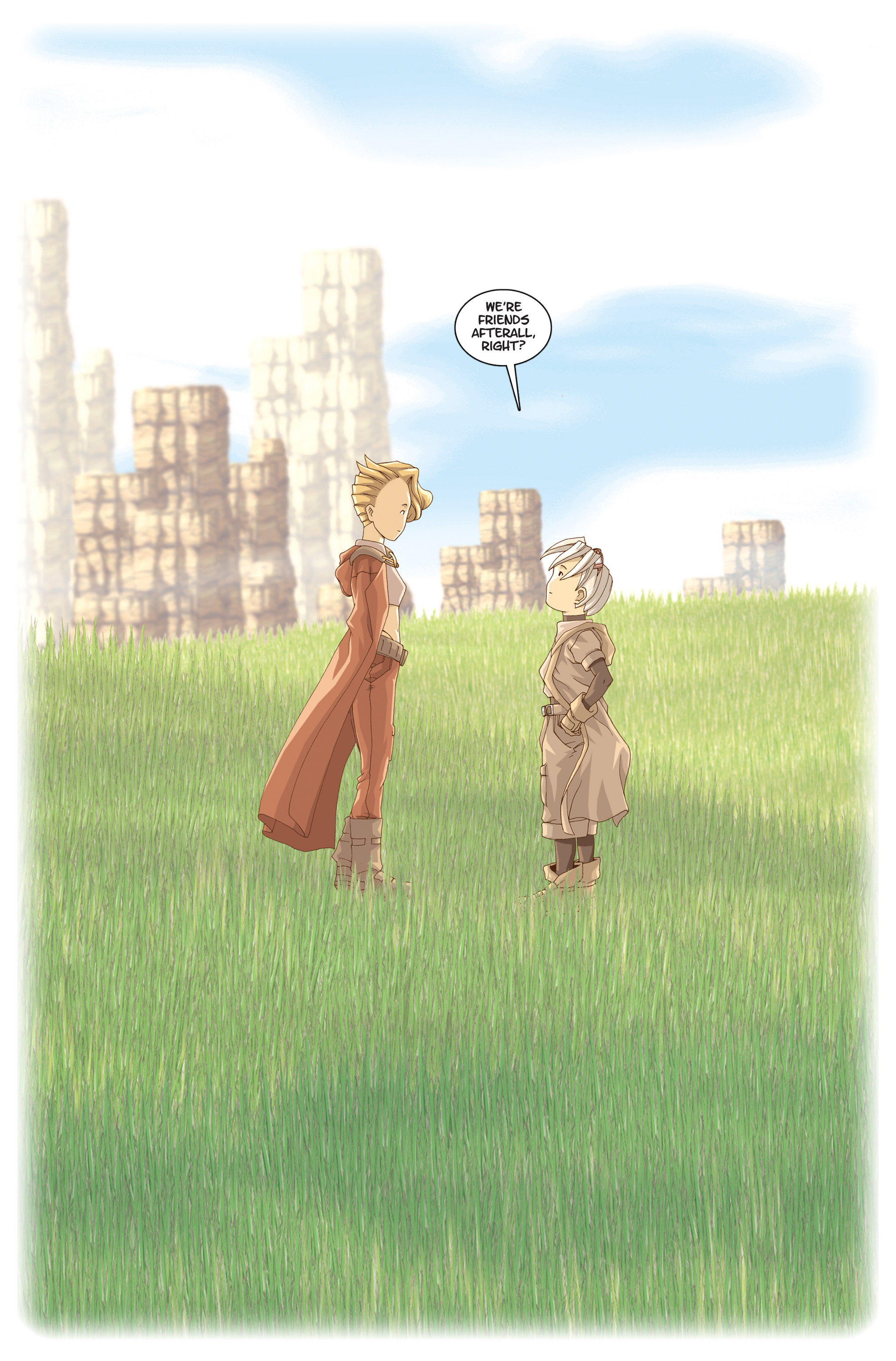 Read online Feather comic -  Issue #1 - 21