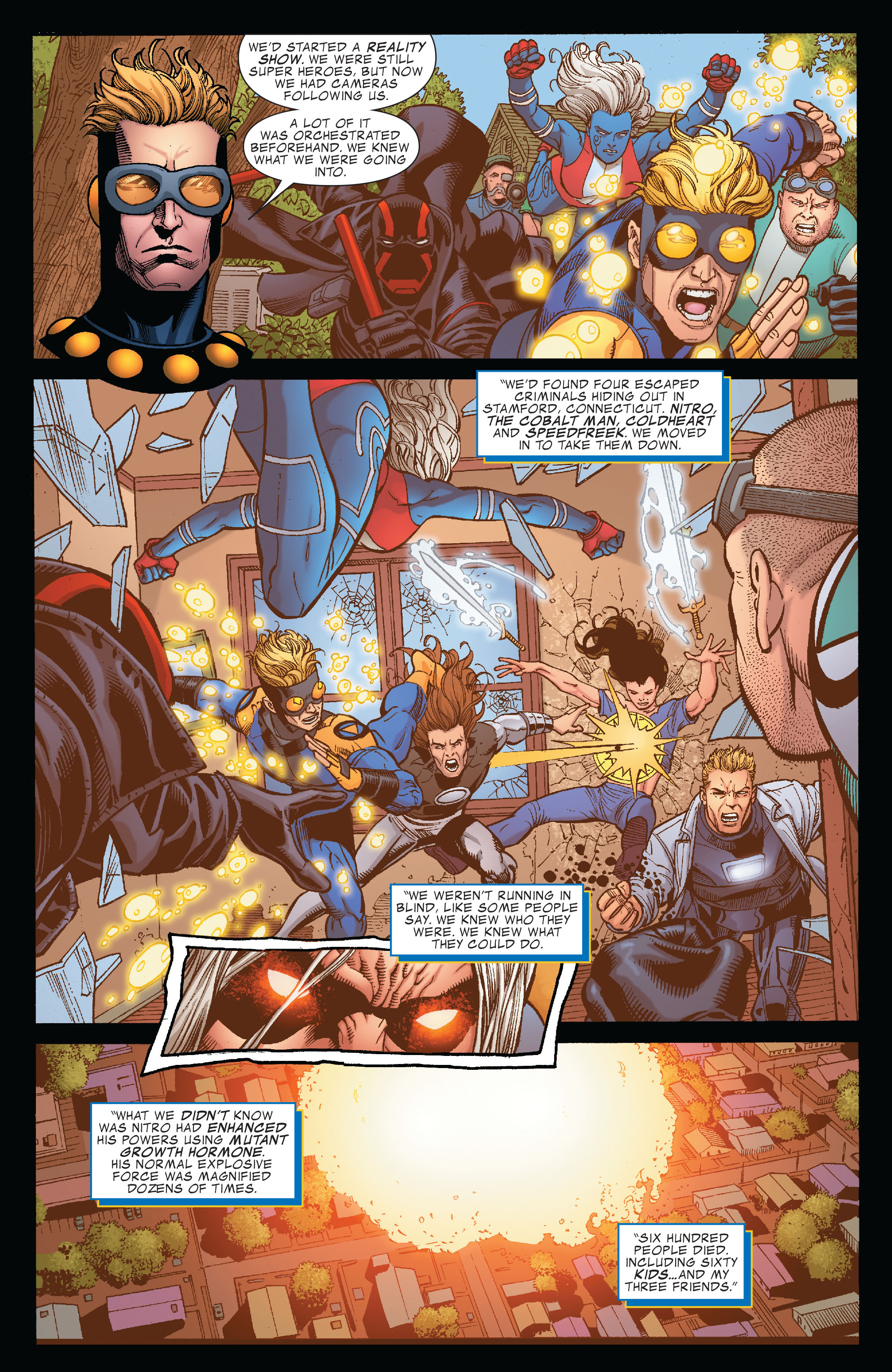 Read online Avengers Academy comic -  Issue # _TPB Will We Use This In The Real World (Part 1) - 92