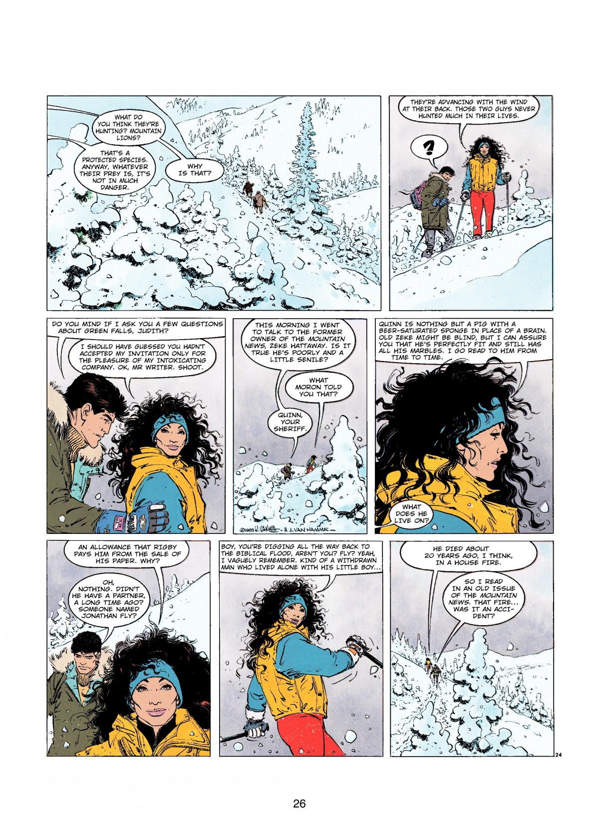 Read online XIII comic -  Issue #6 - 28