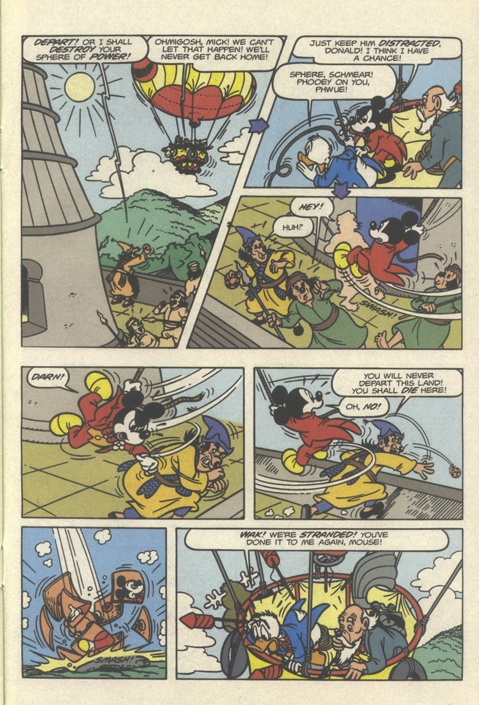 Read online Walt Disney's Donald Duck and Mickey Mouse comic -  Issue #7 - 27