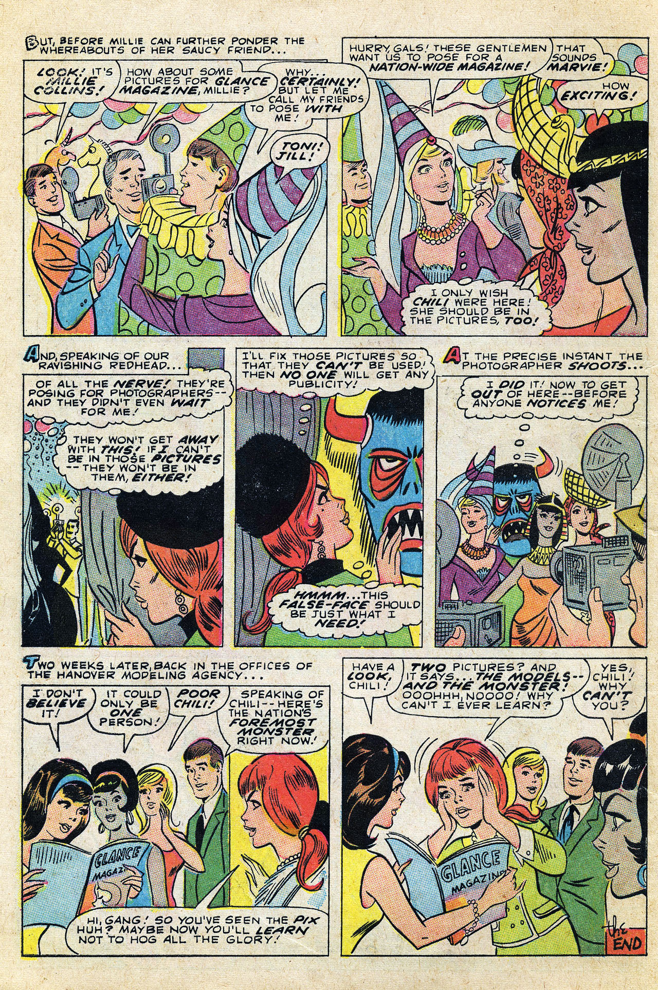 Read online Millie the Model comic -  Issue #148 - 10