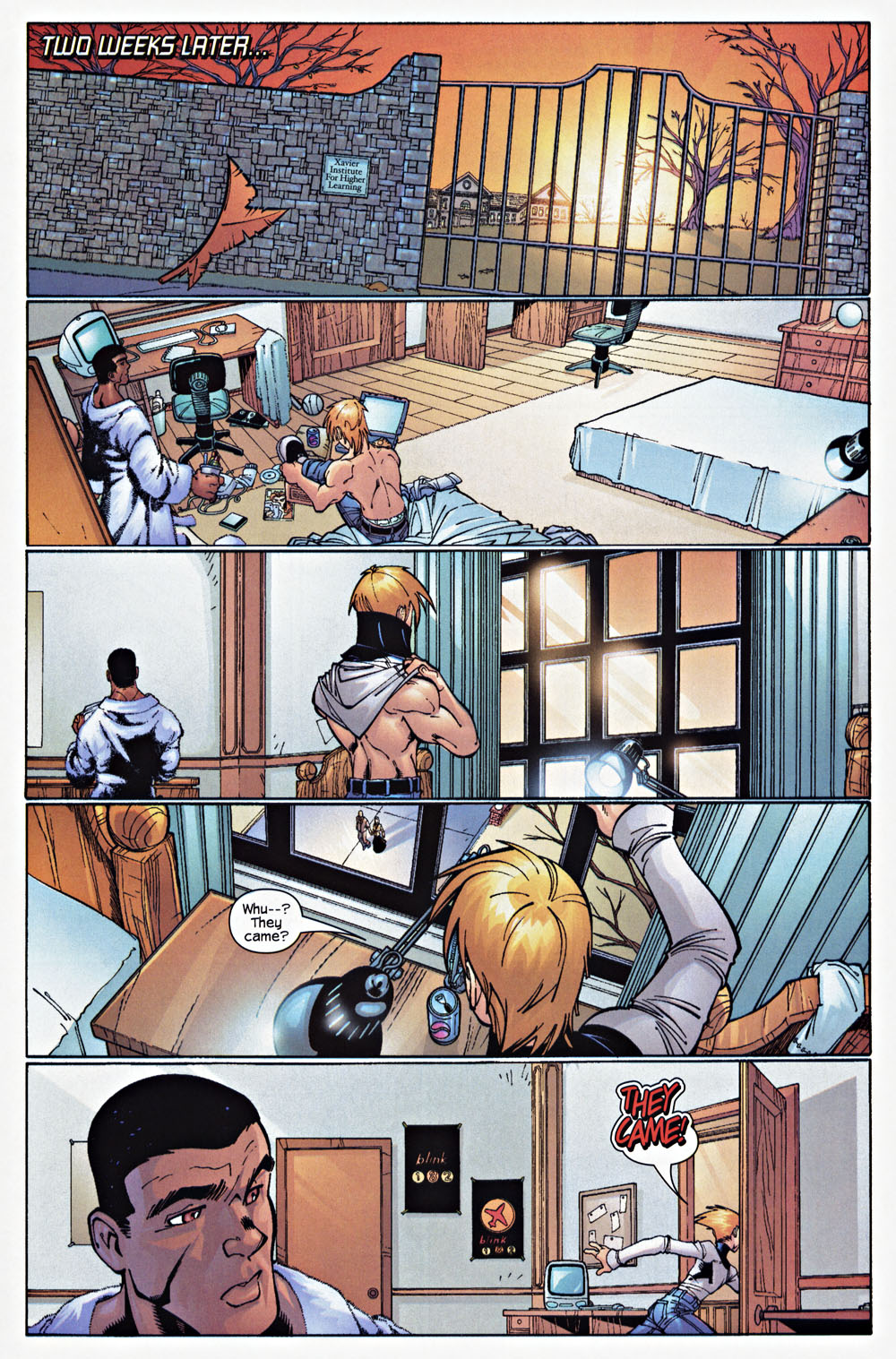 Read online New Mutants (2003) comic -  Issue #7 - 21
