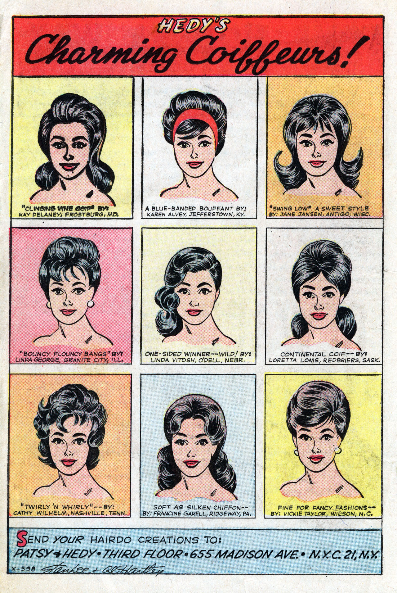 Read online Patsy and Hedy comic -  Issue #93 - 18