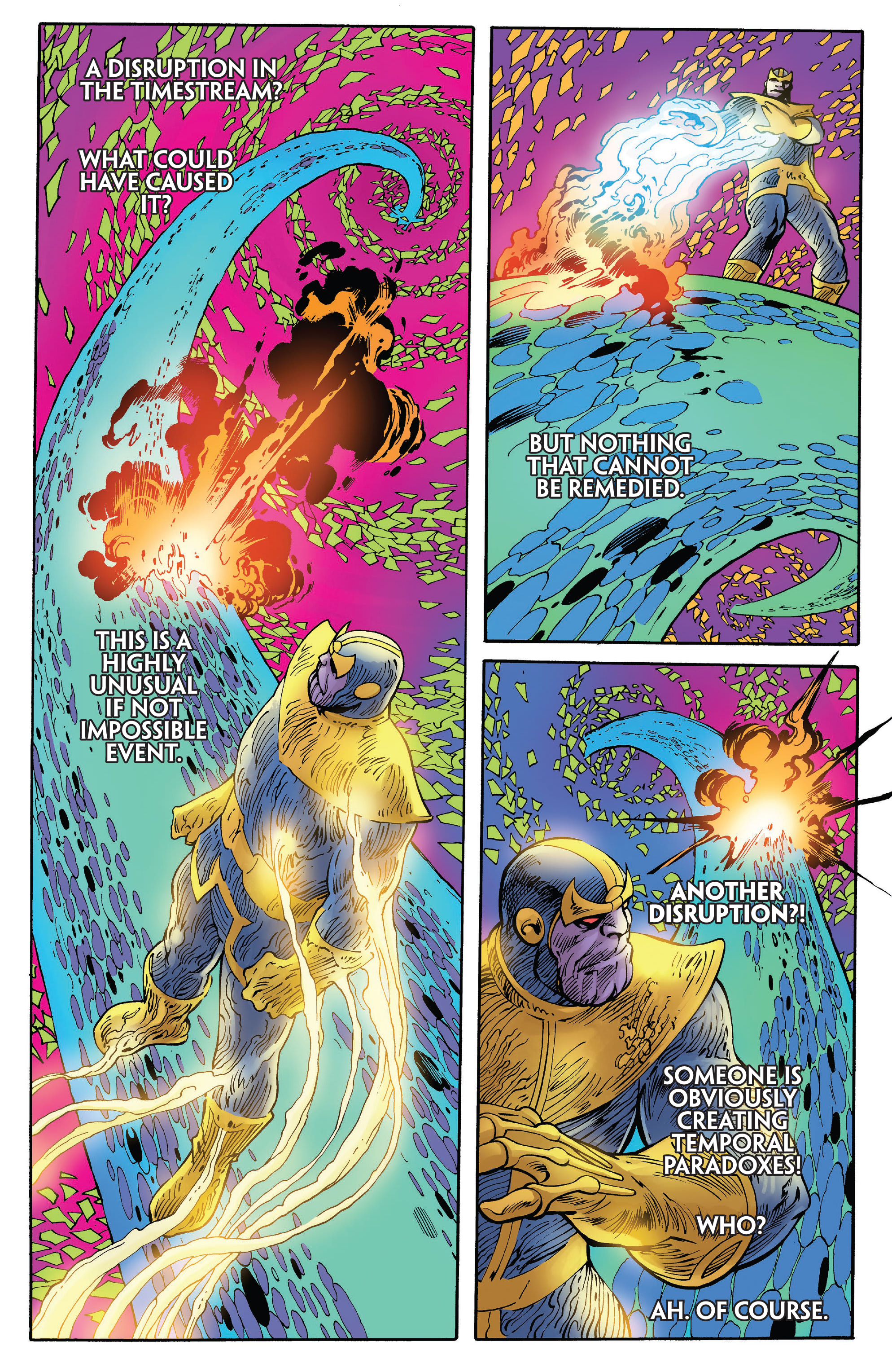 Read online Thanos: The Infinity Saga Omnibus comic -  Issue # TPB (Part 9) - 15