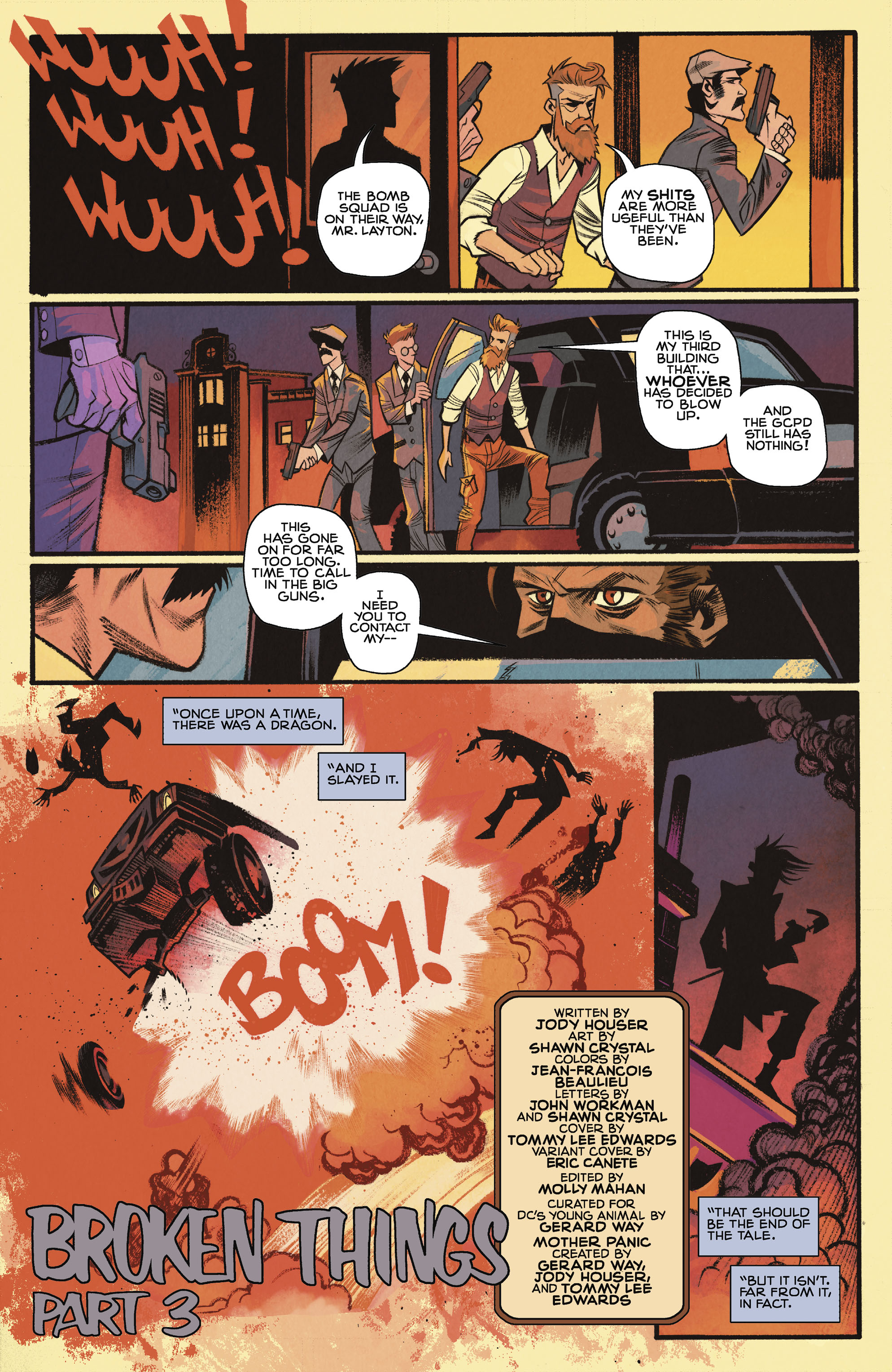 Read online Mother Panic comic -  Issue #6 - 4