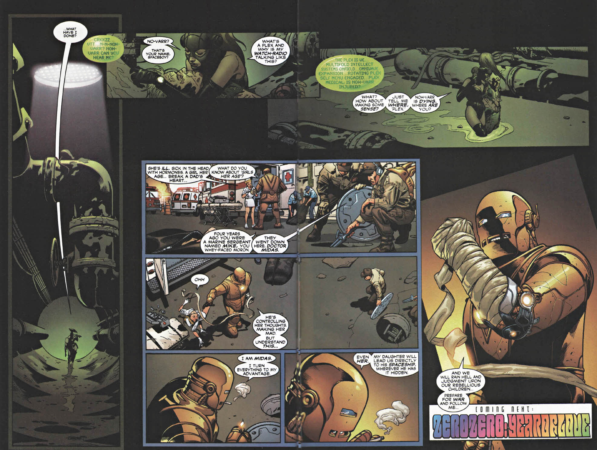 Read online Marvel Boy comic -  Issue #4 - 23