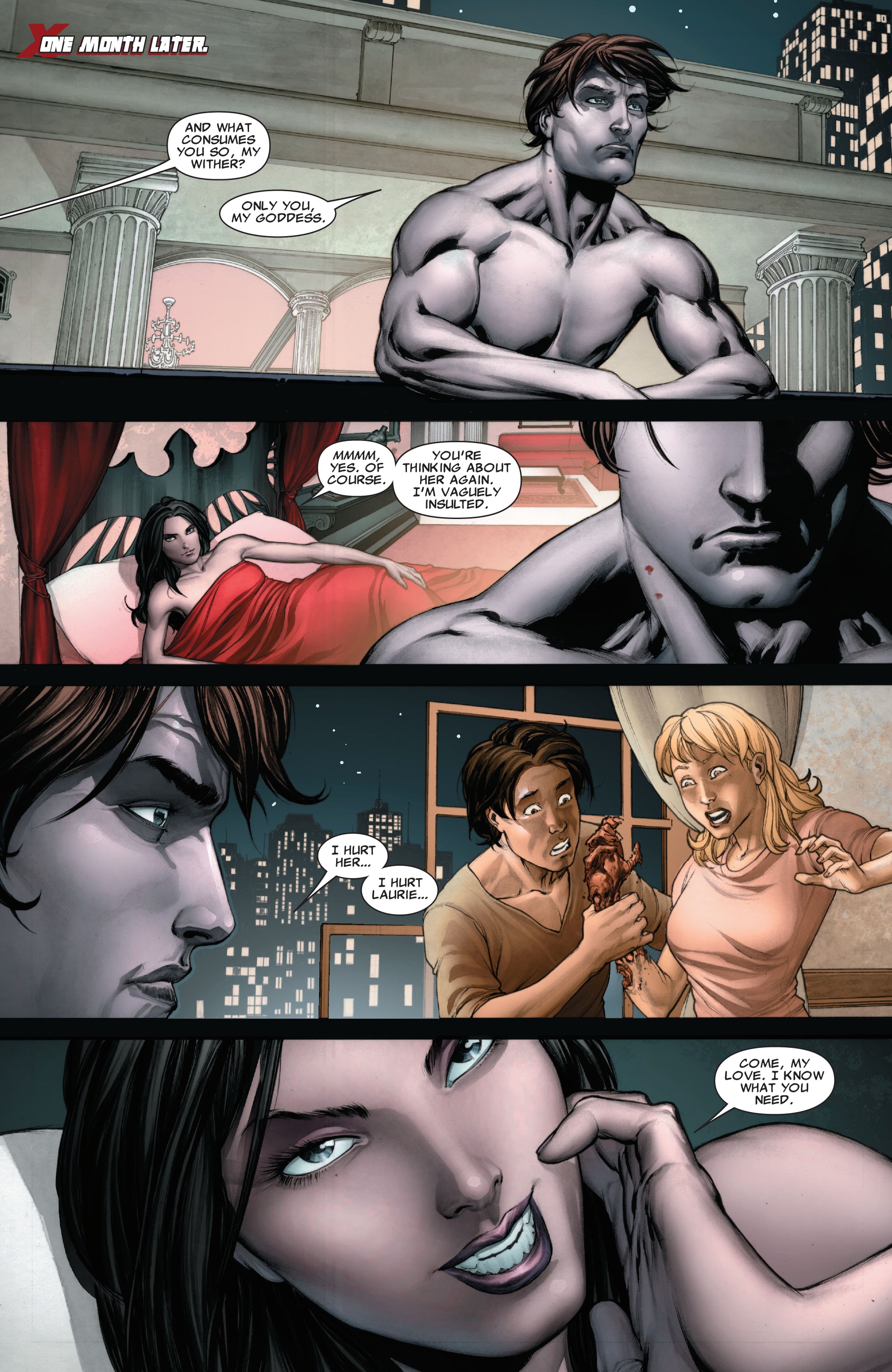 Read online X-Men Milestones: Necrosha comic -  Issue # TPB (Part 4) - 83