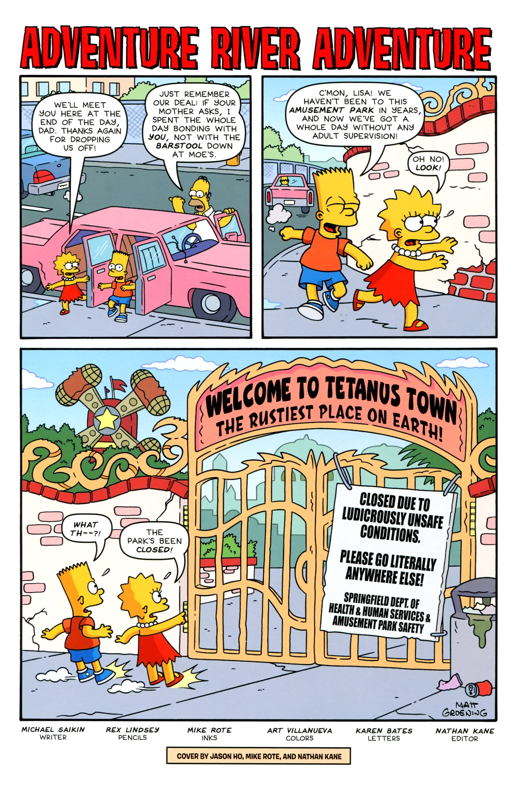 Read online Simpsons Comics comic -  Issue #225 - 3