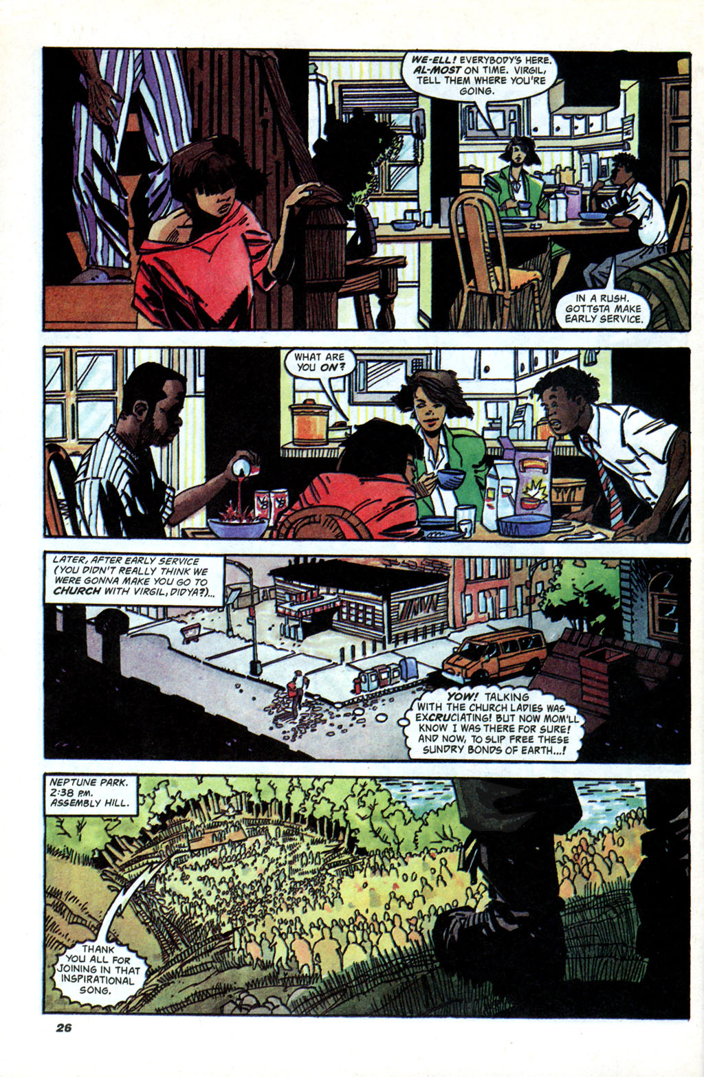 Read online Static comic -  Issue #5 - 20