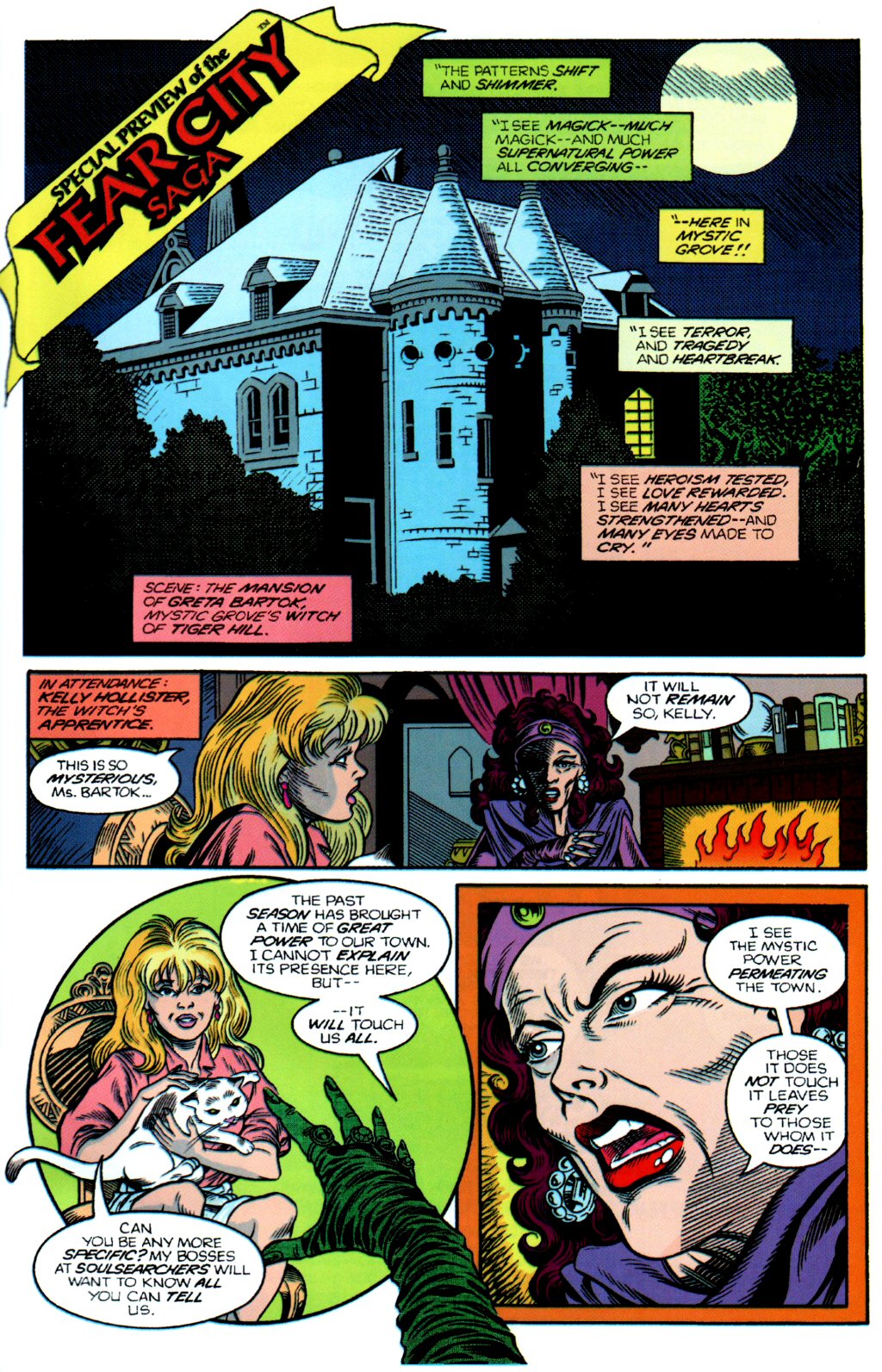 Read online Elvira, Mistress of the Dark comic -  Issue #2 - 35