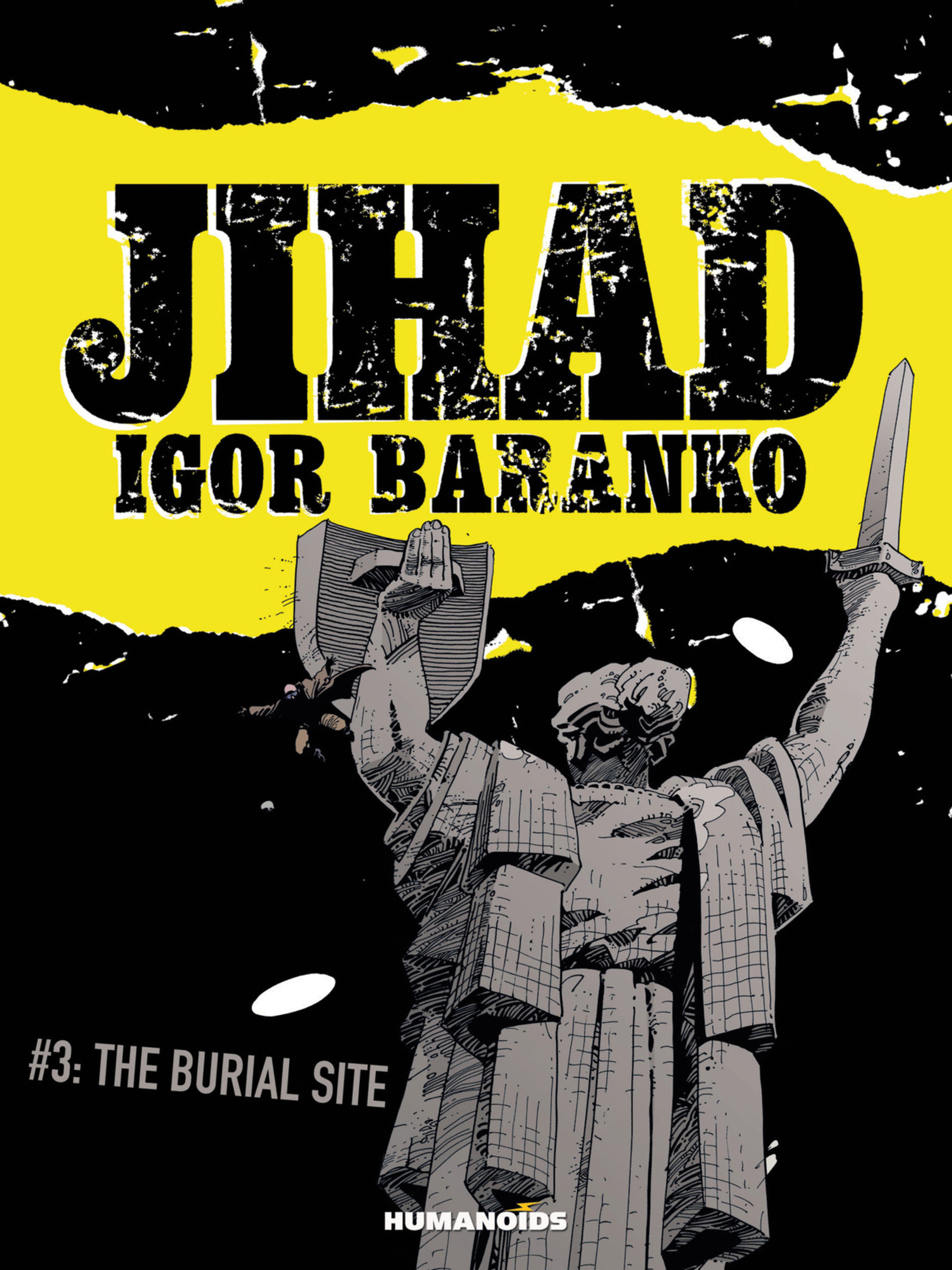 Read online Jiha comic -  Issue #3 - 1