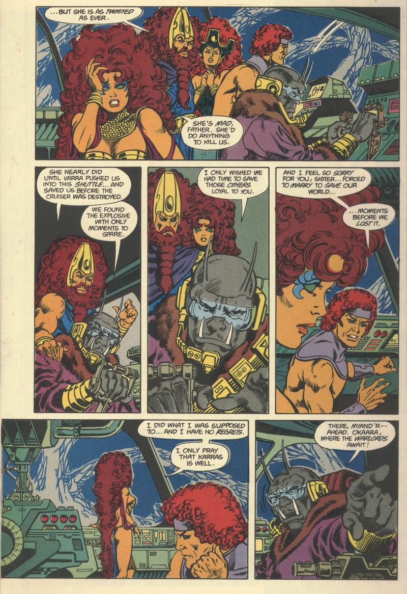 Read online Tales of the Teen Titans comic -  Issue #77 - 8