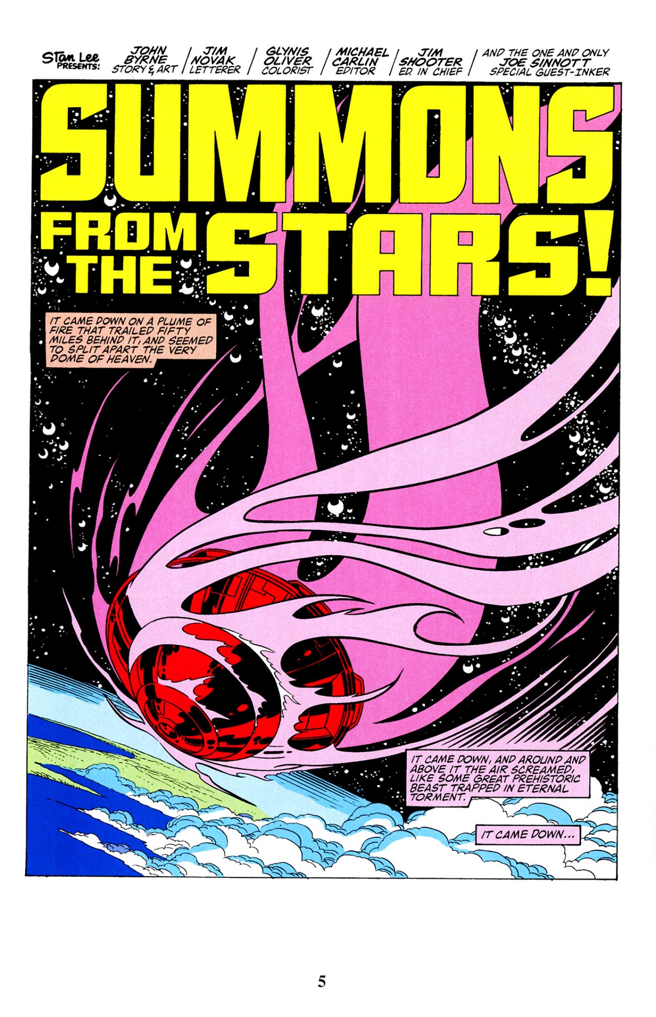 Read online Fantastic Four Visionaries: John Byrne comic -  Issue # TPB 7 - 6