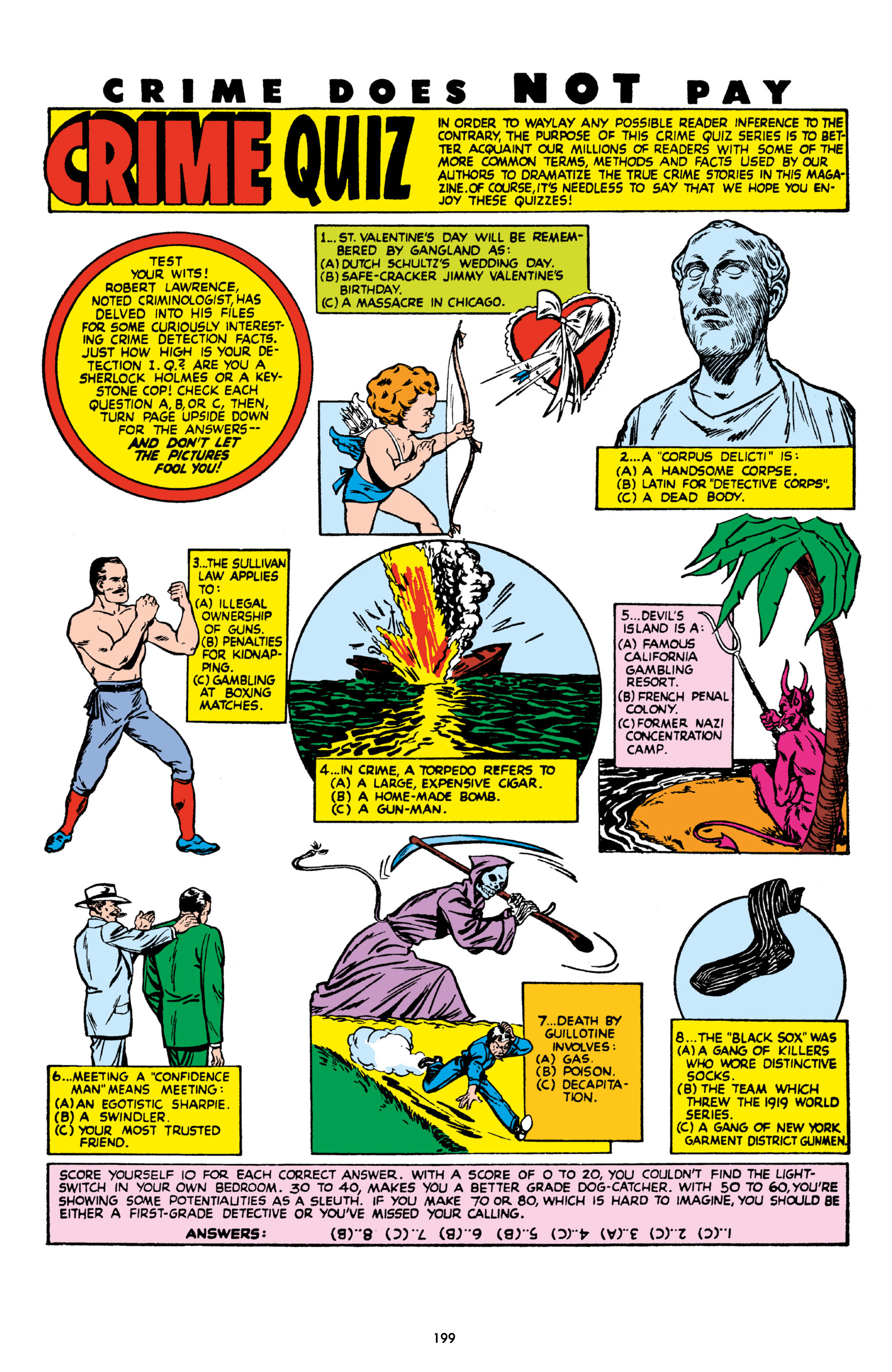 Read online Crime Does Not Pay Archives comic -  Issue # TPB 8 (Part 2) - 100