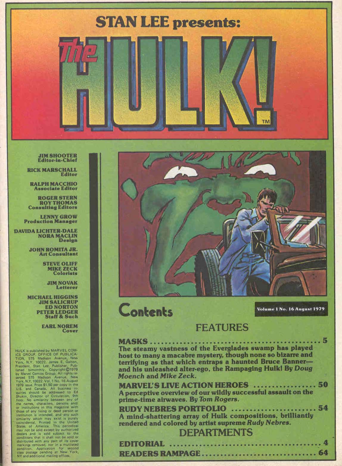 Read online Hulk (1978) comic -  Issue #16 - 3