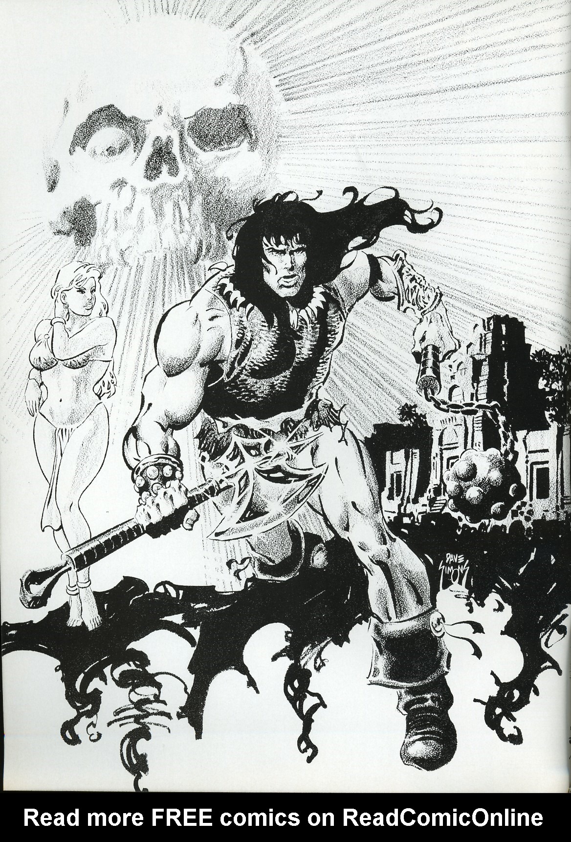 Read online The Savage Sword Of Conan comic -  Issue #113 - 2
