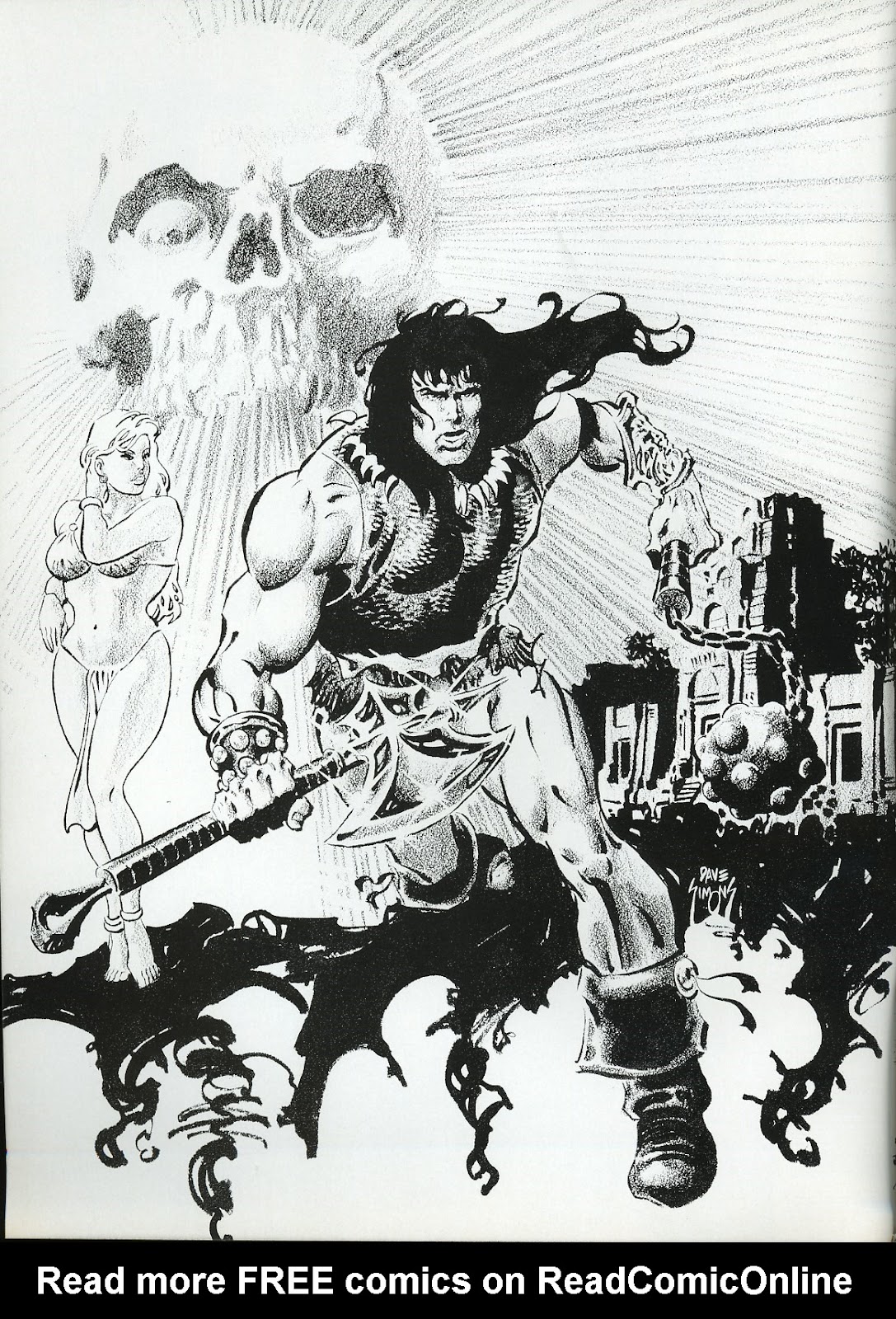 The Savage Sword Of Conan issue 113 - Page 2