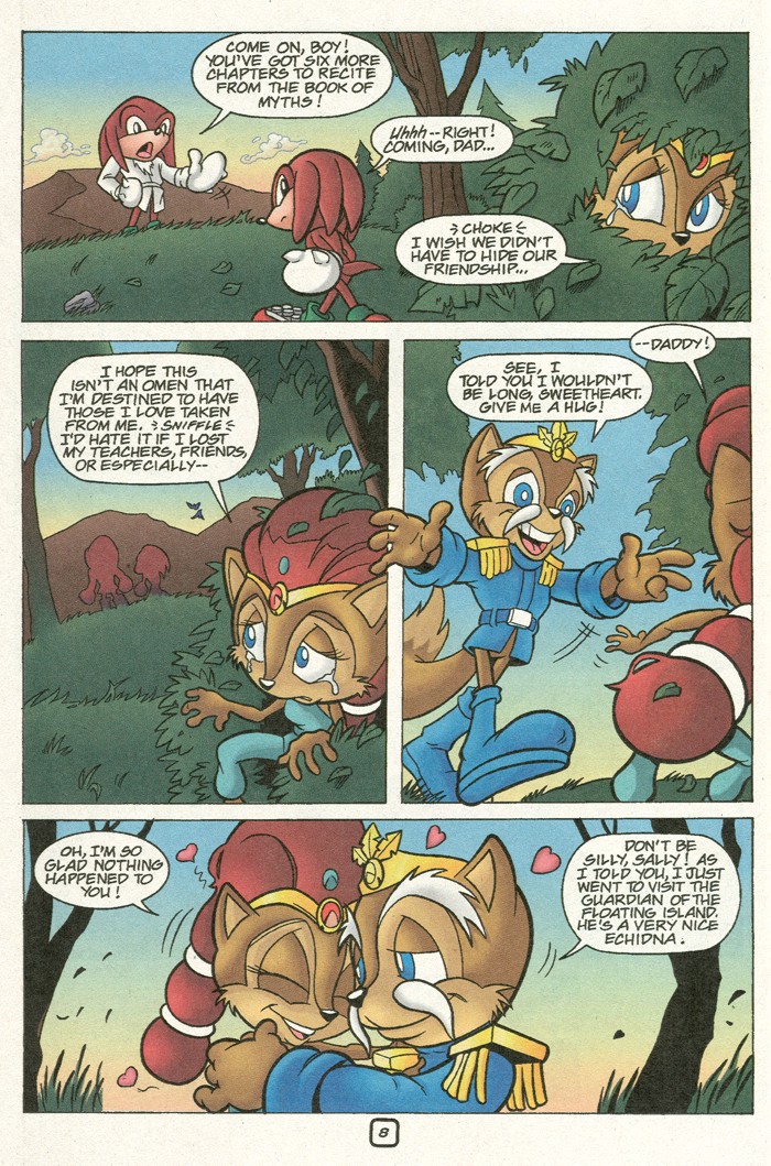 Read online Sonic Super Special comic -  Issue #9 - Sonic Kids are back - 30