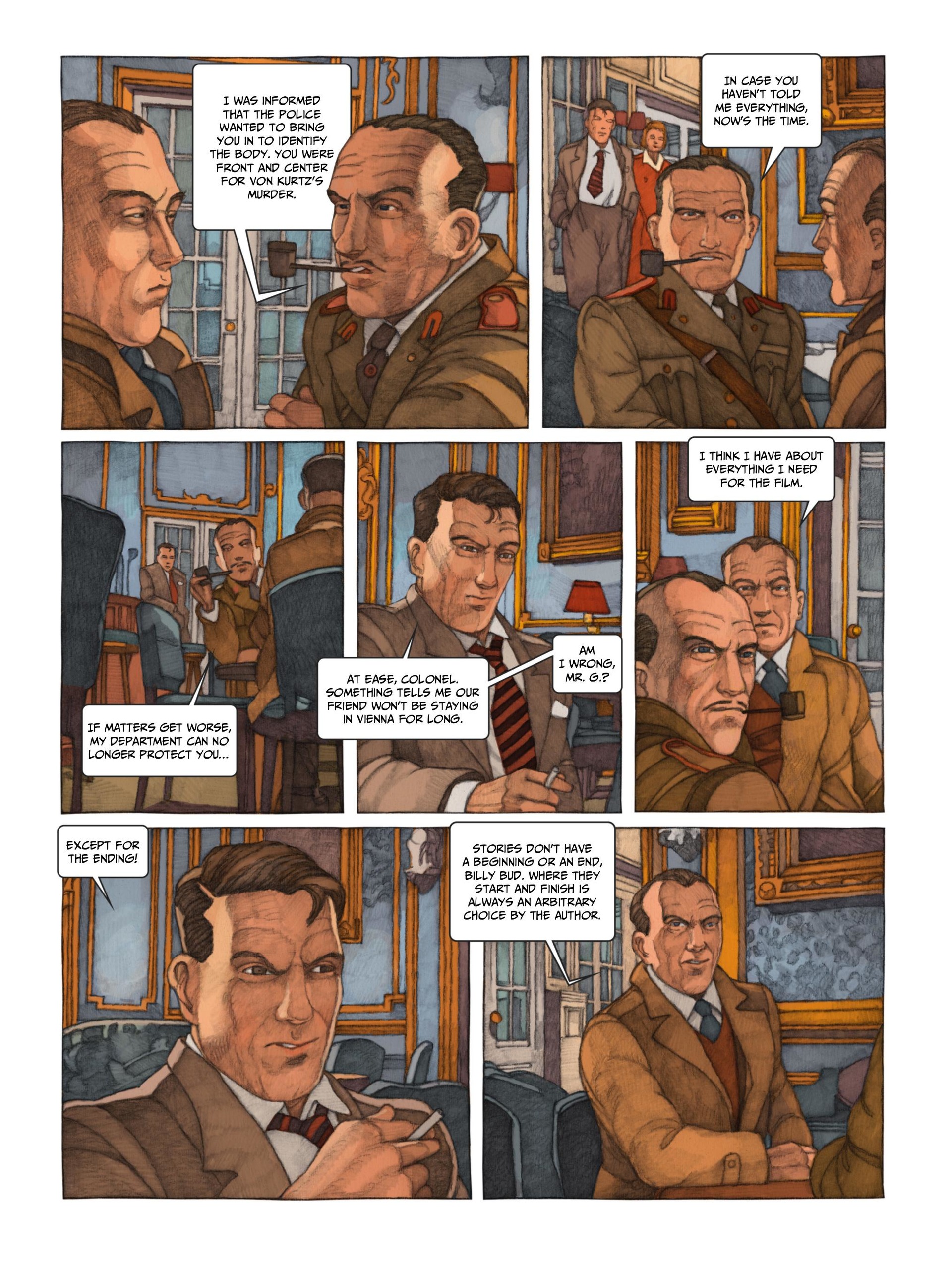Read online The Prague Coup comic -  Issue # TPB - 66