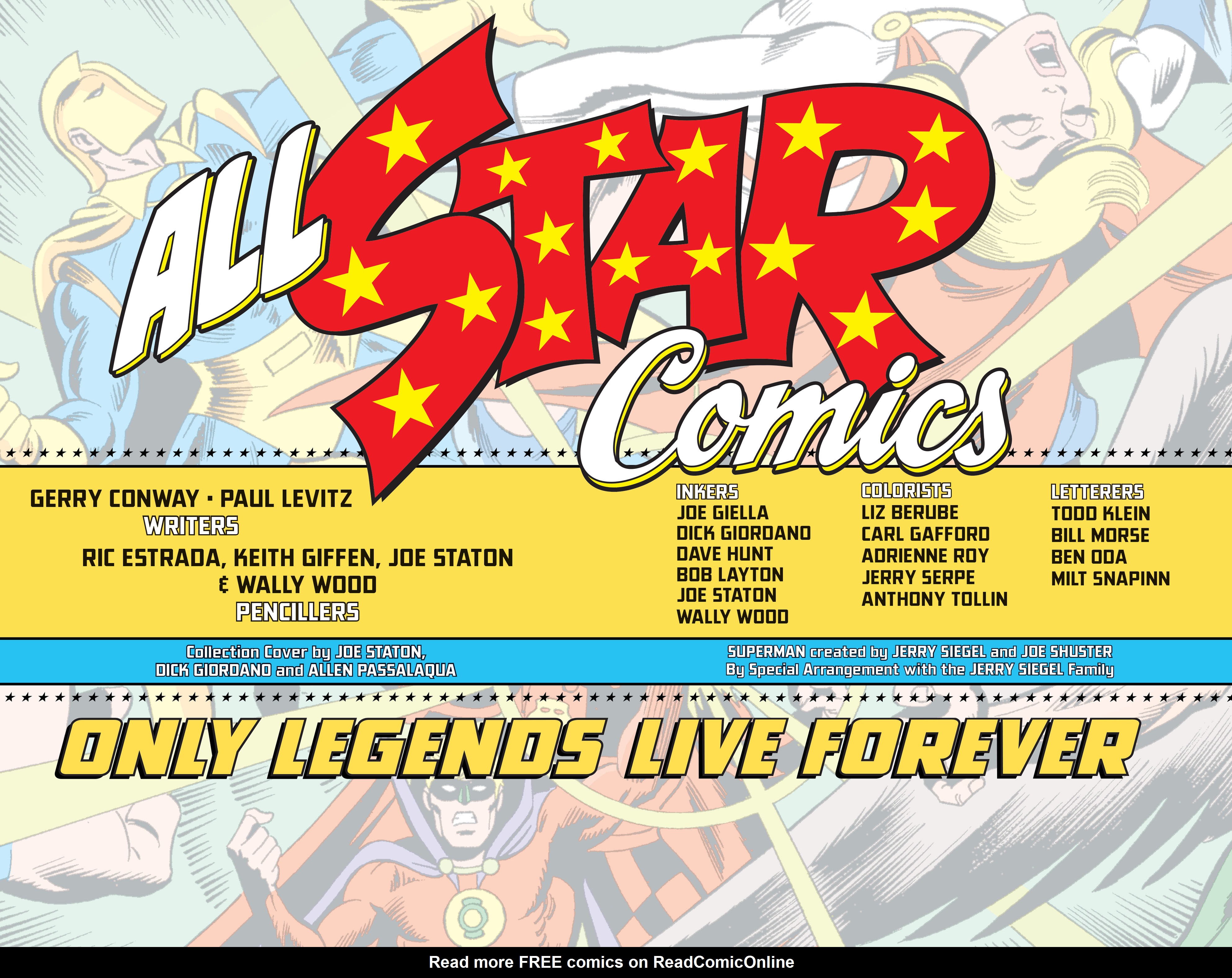Read online All Star Comics: Only Legends Live Forever comic -  Issue # TPB (Part 1) - 3