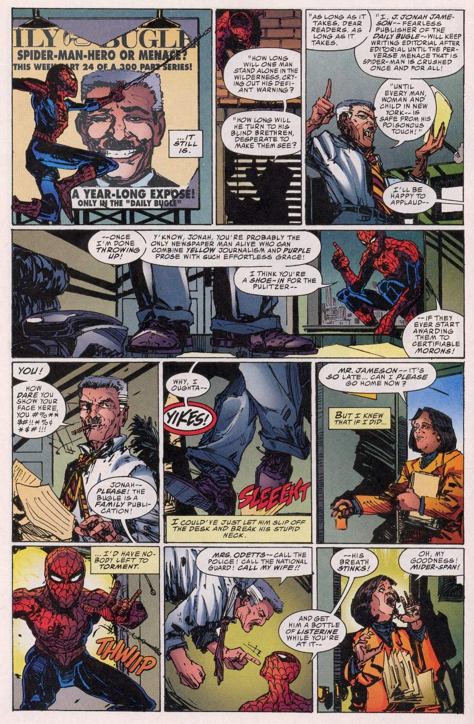 Read online Webspinners: Tales of Spider-Man comic -  Issue #1 - 26