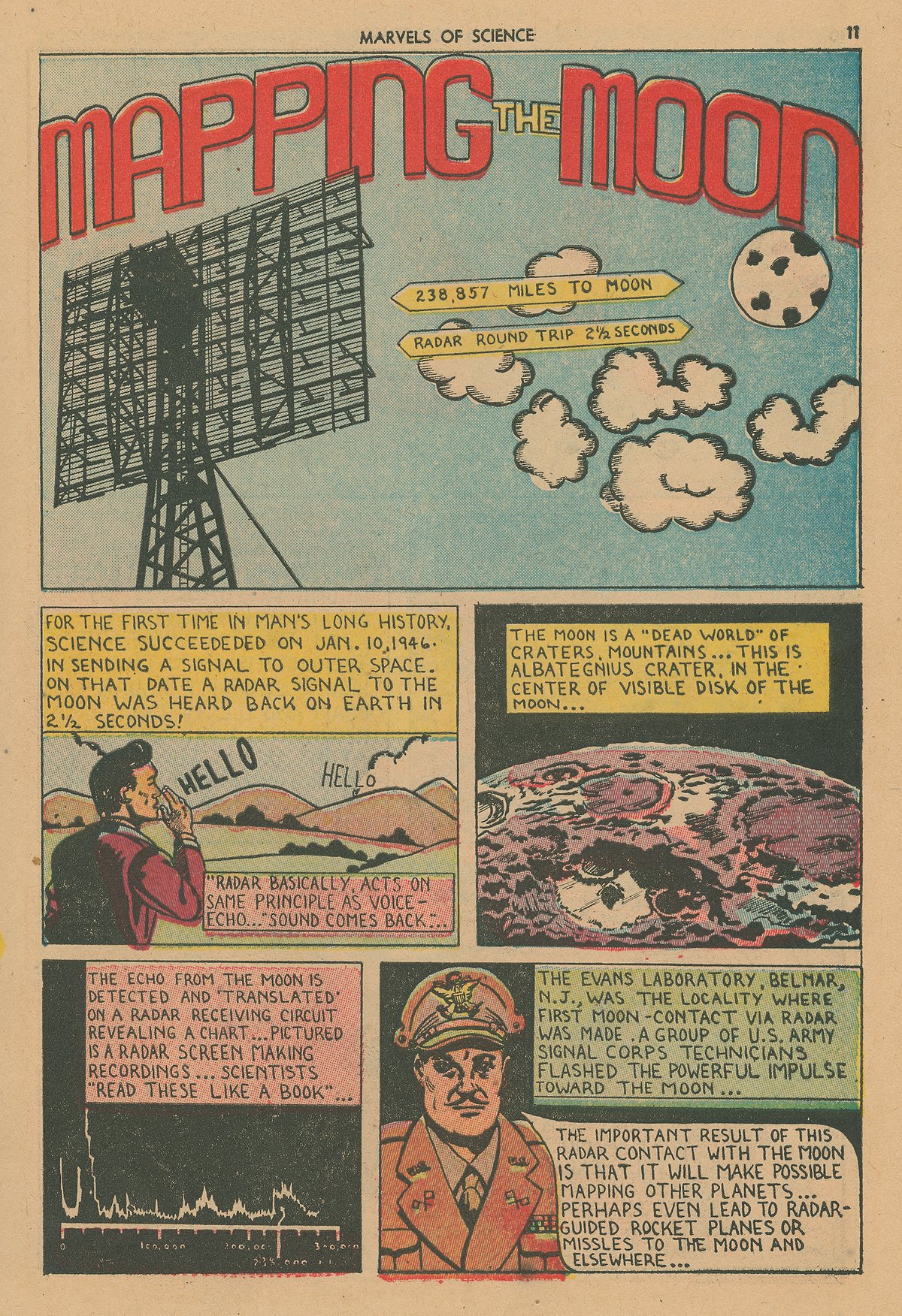Read online Marvels Of Science comic -  Issue #4 - 13