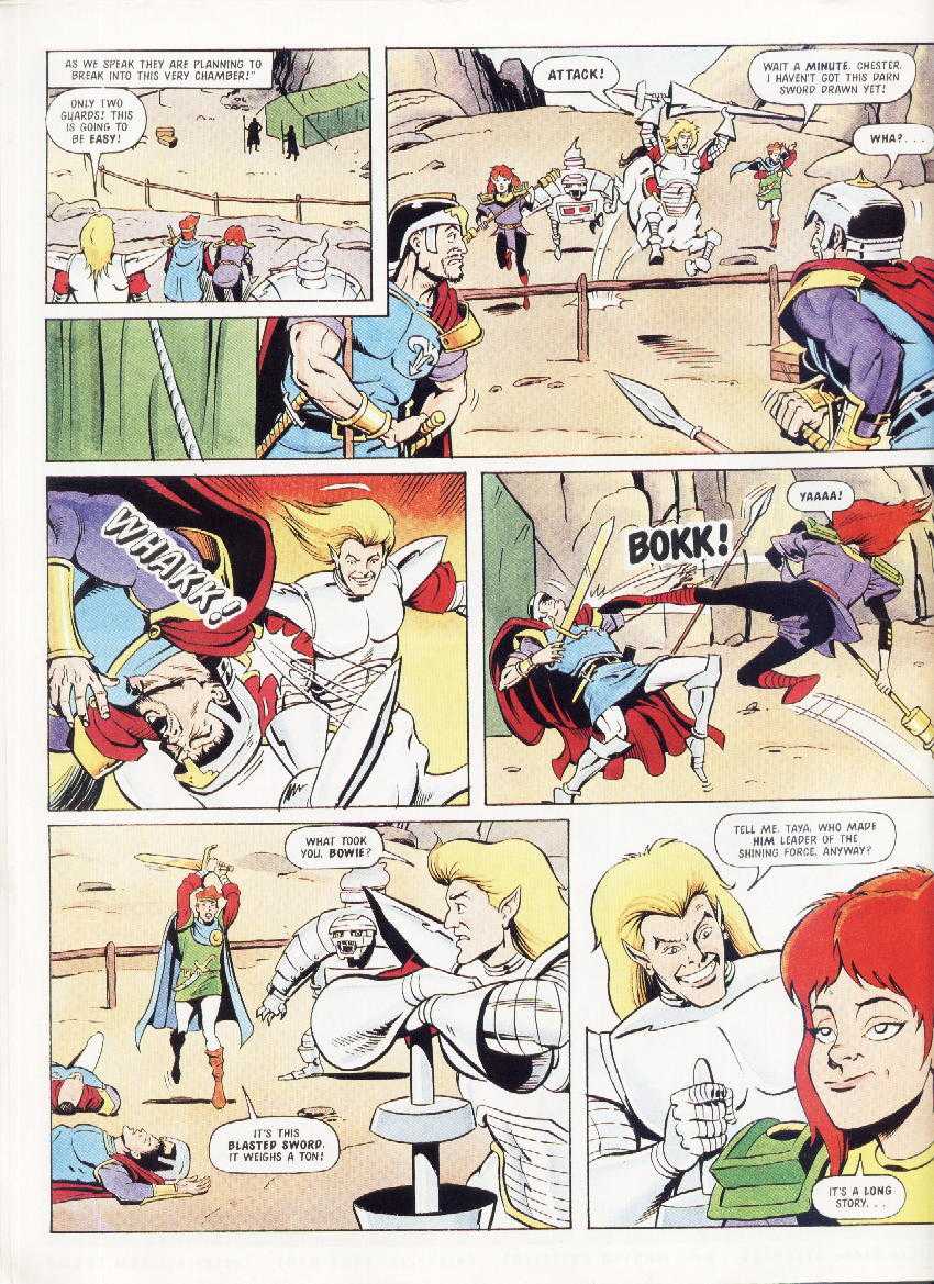 Read online Sonic the Comic comic -  Issue #76 - 10