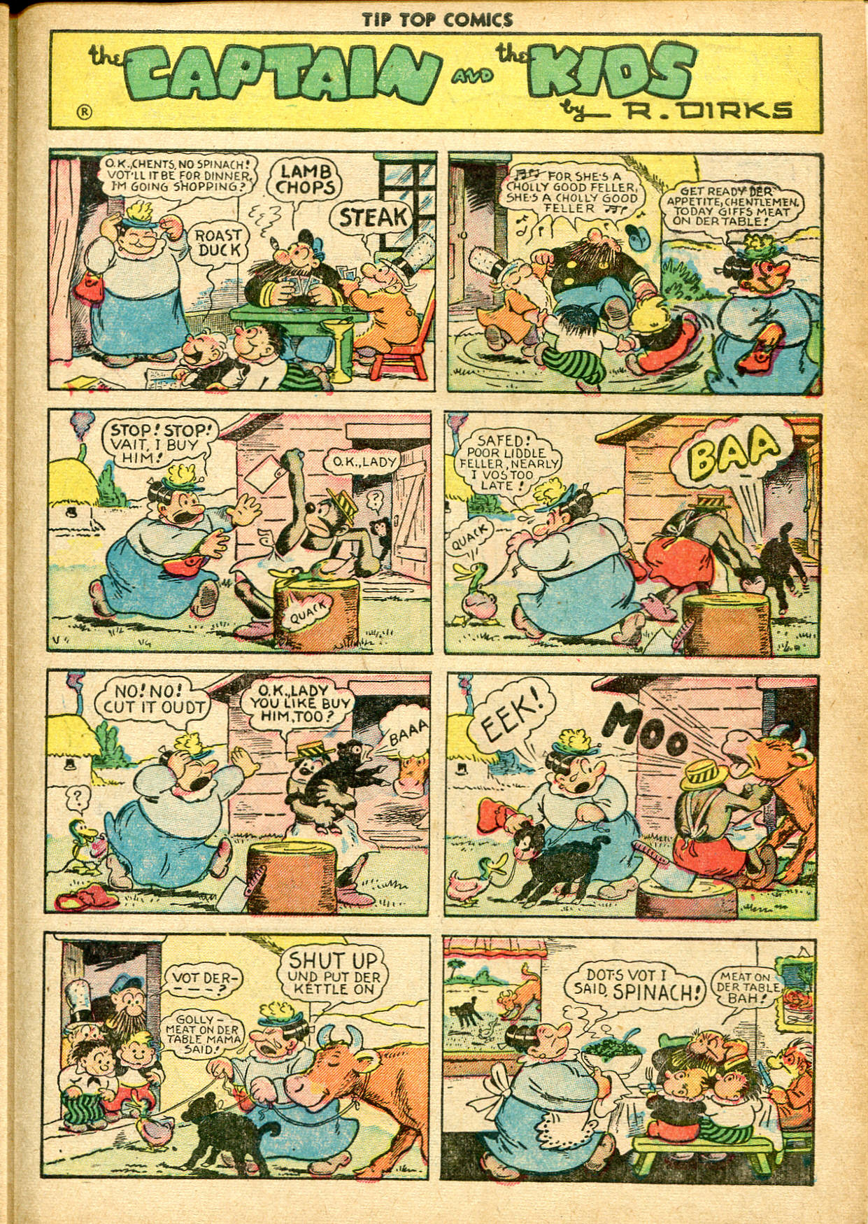 Read online Tip Top Comics comic -  Issue #170 - 27