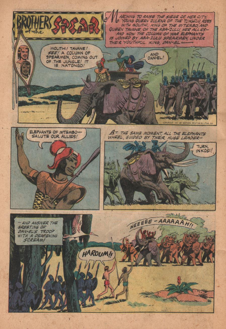 Read online Tarzan (1948) comic -  Issue #92 - 28