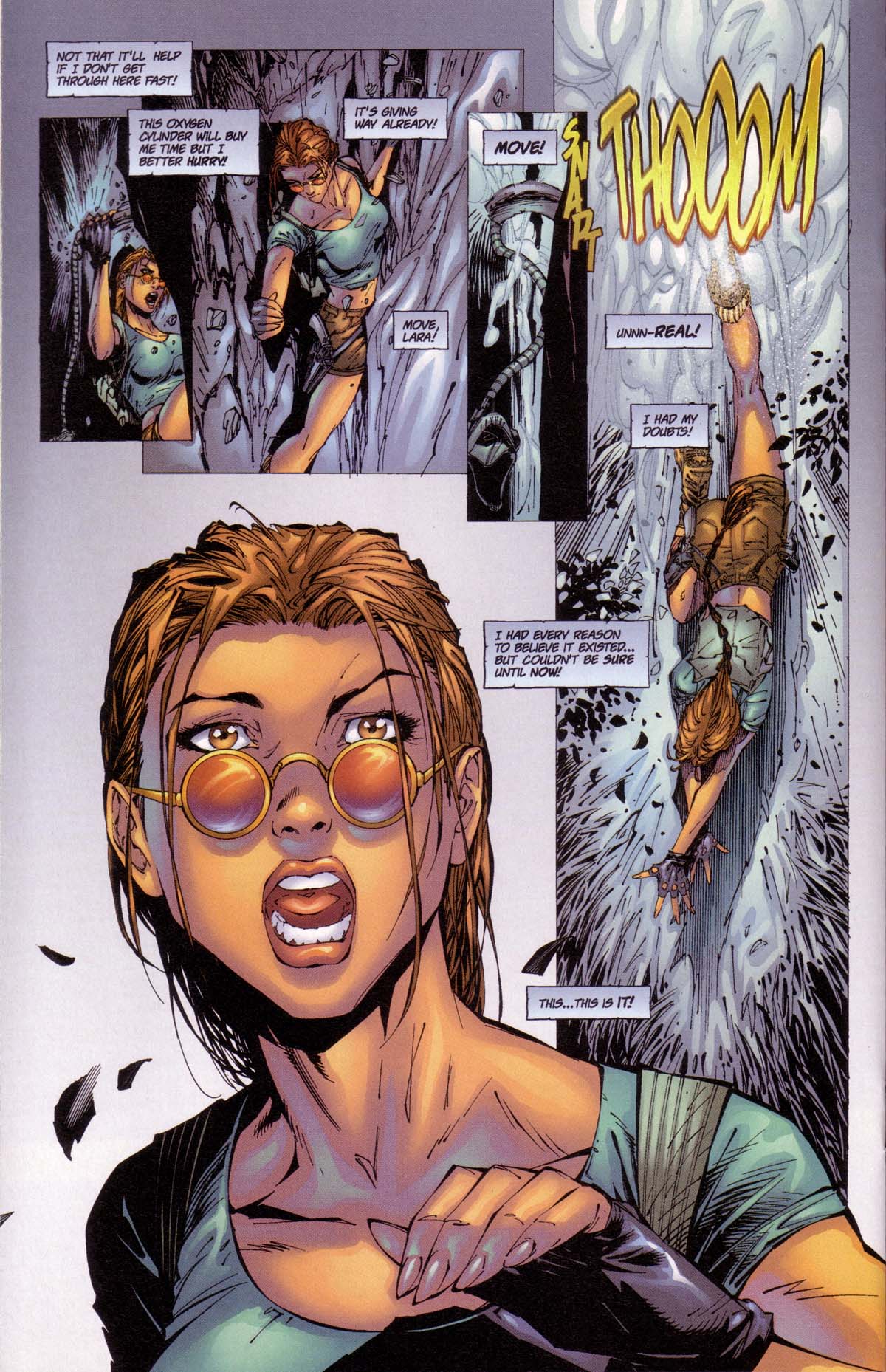 Read online Tomb Raider: The Series comic -  Issue #11 - 22