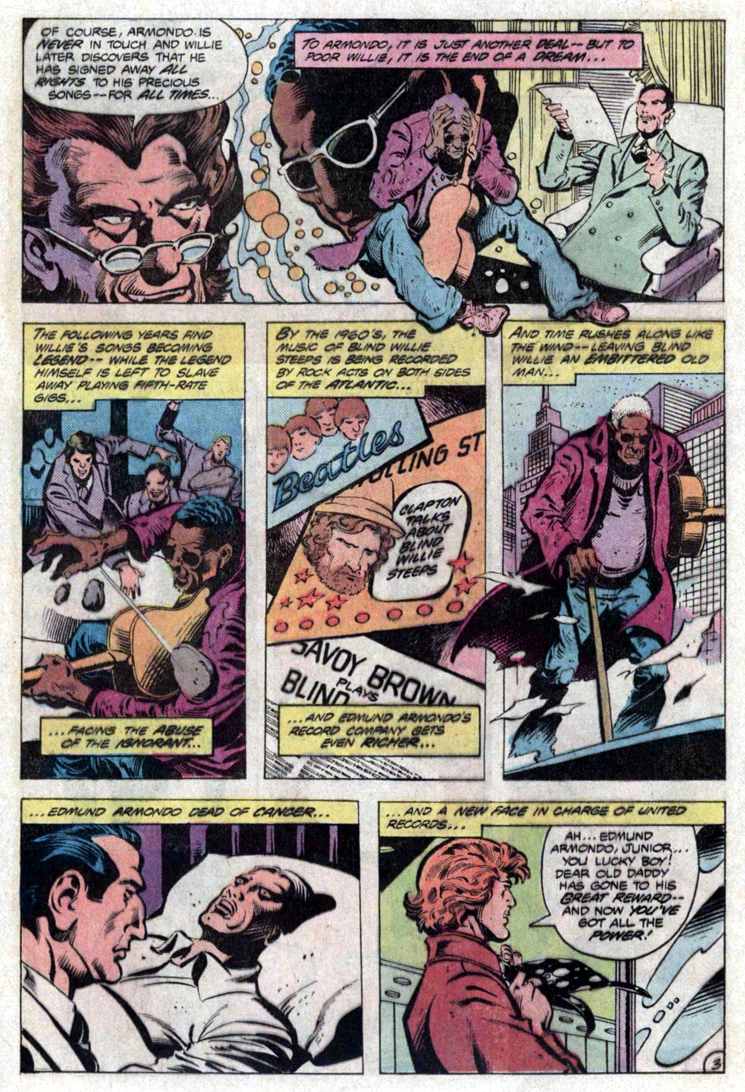 Read online House of Mystery (1951) comic -  Issue #298 - 16