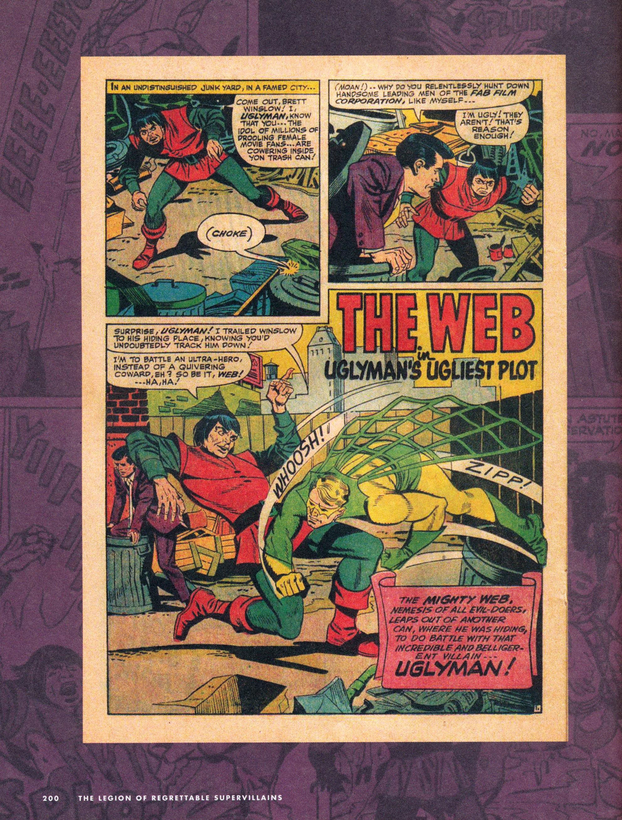 Read online The Legion of Regrettable Super Villians comic -  Issue # TPB (Part 3) - 3