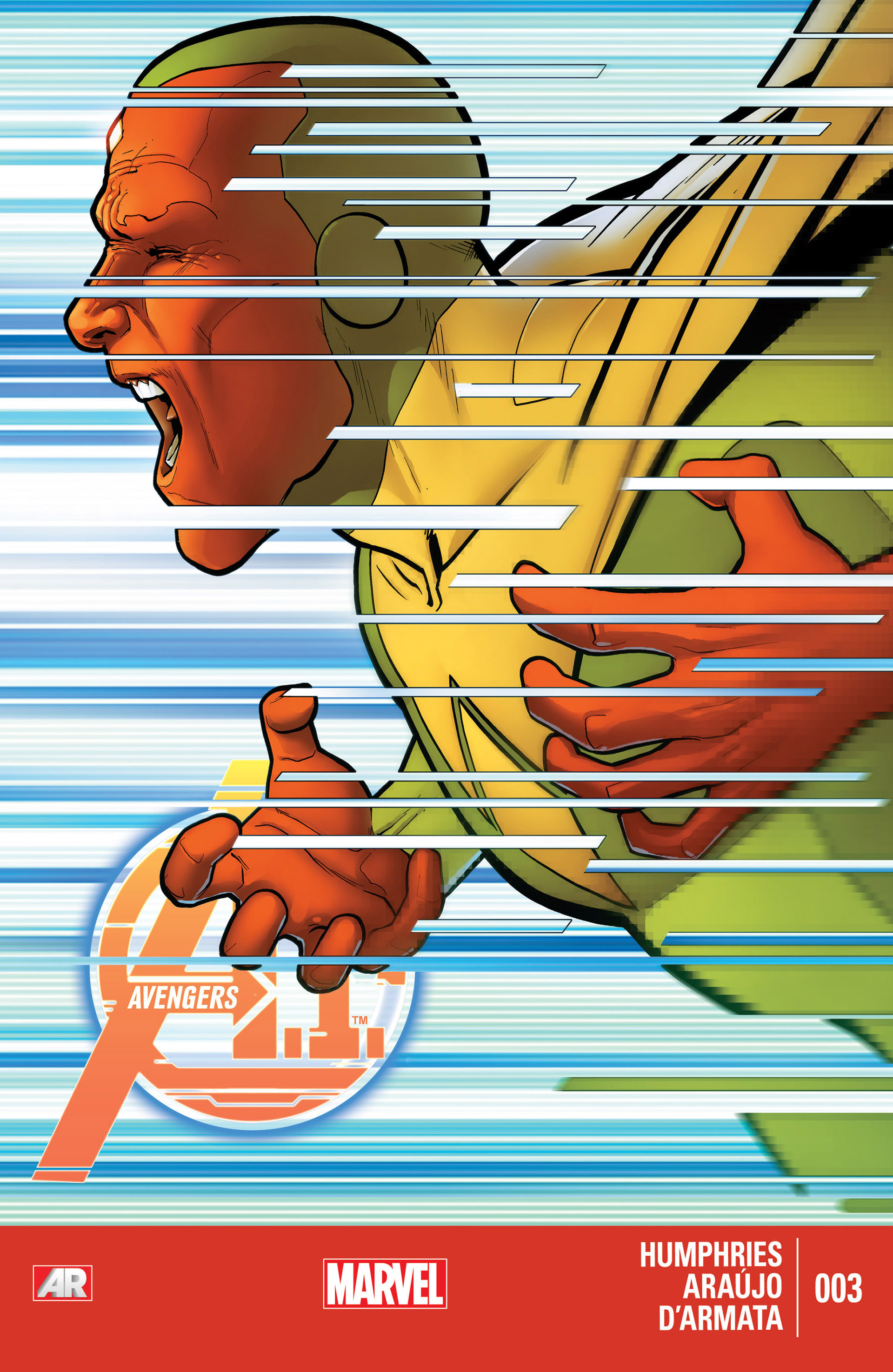 Read online Avengers A.I. comic -  Issue #3 - 1