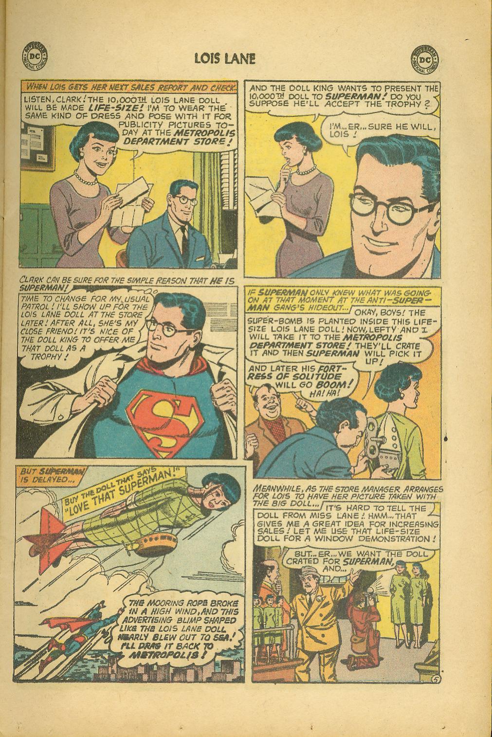Read online Superman's Girl Friend, Lois Lane comic -  Issue #21 - 7