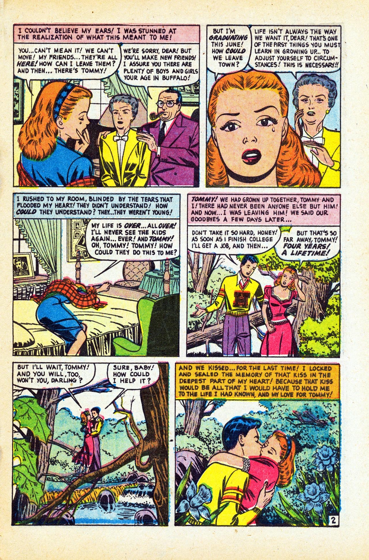 Read online Girl Comics (1949) comic -  Issue #1 - 13
