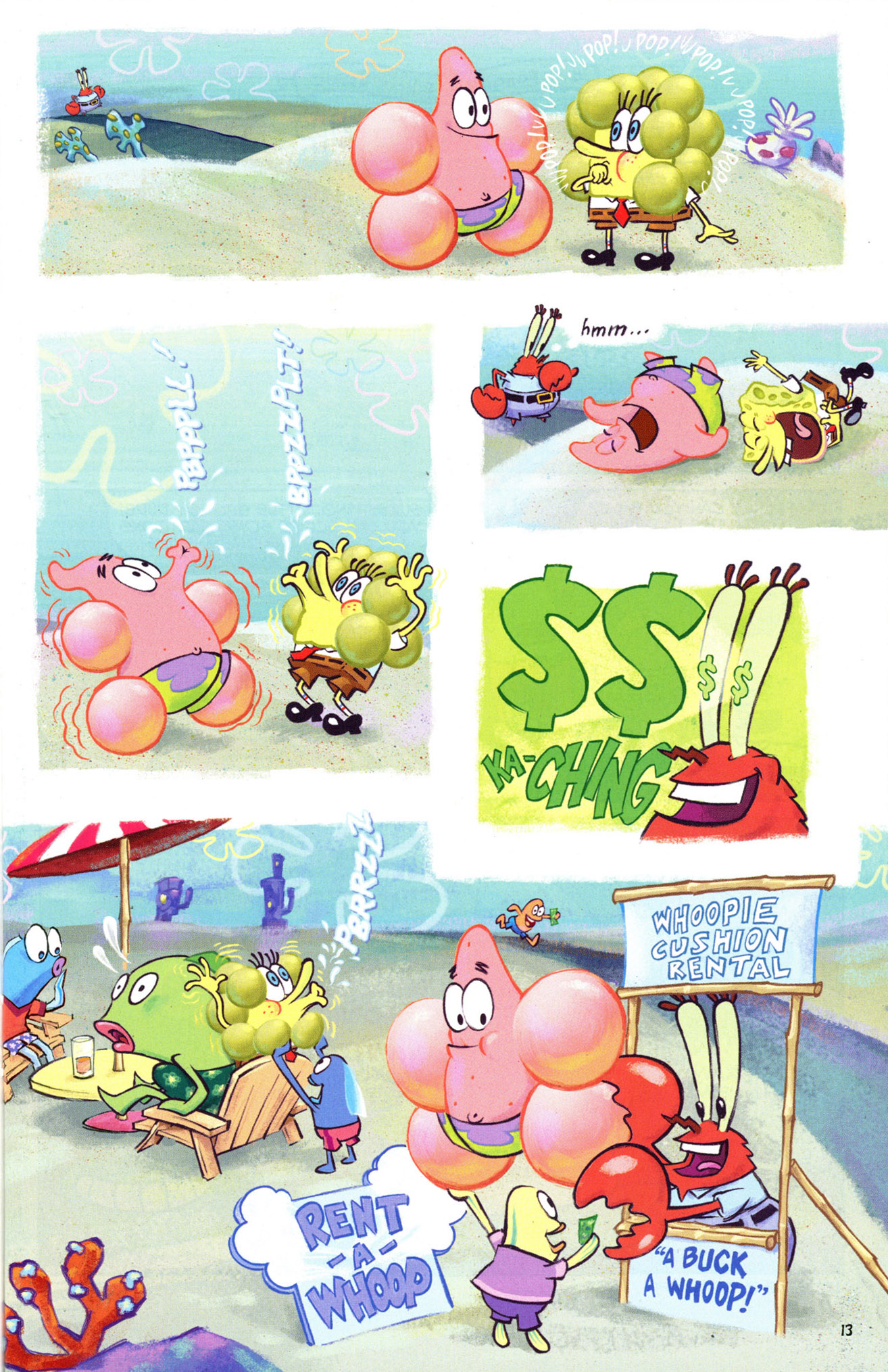 Read online SpongeBob Comics comic -  Issue #27 - 15