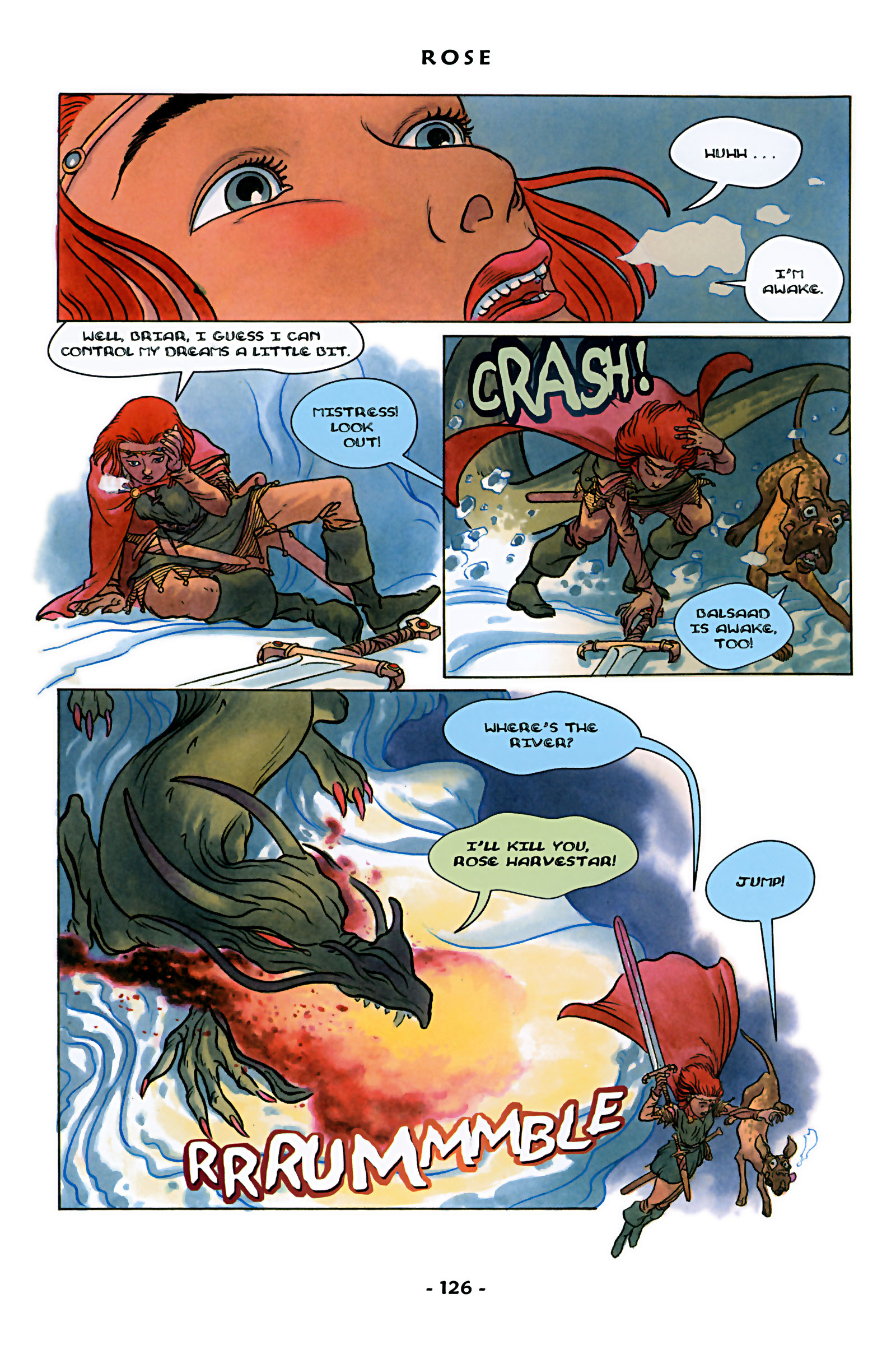 Read online Rose (2000) comic -  Issue # TPB - 131
