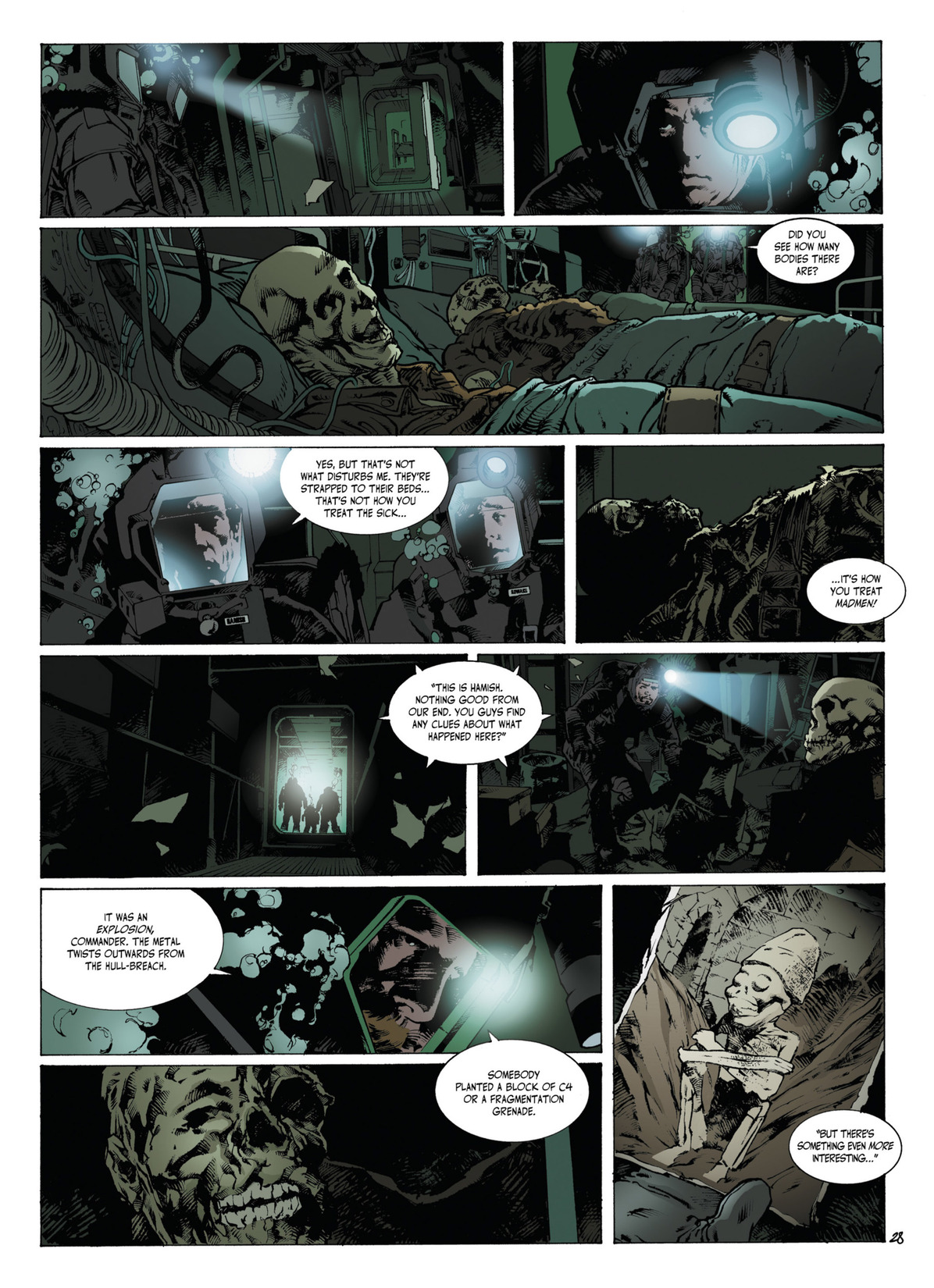 Read online Sanctum comic -  Issue # Vol. 1 - 31