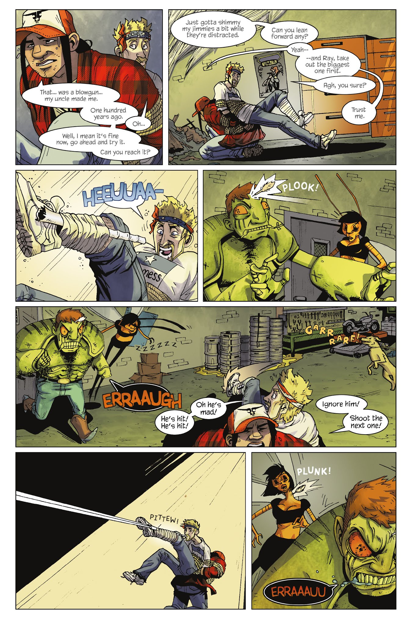 Read online Brother Nash comic -  Issue #3 - 23