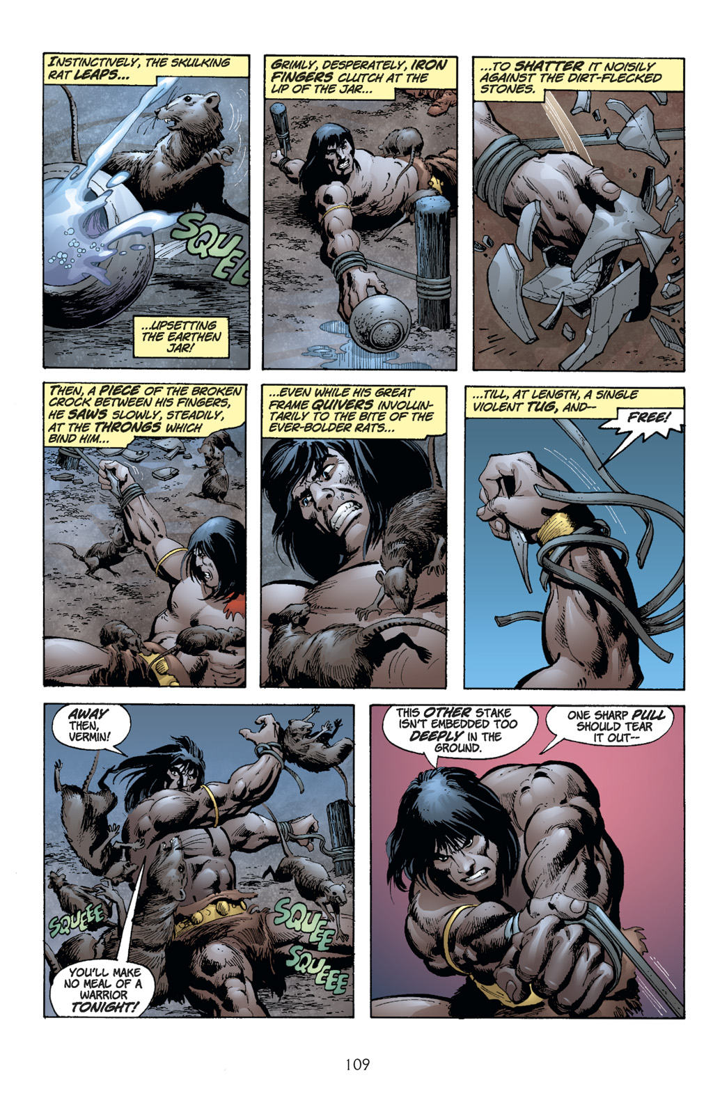 Read online The Chronicles of Conan comic -  Issue # TPB 7 (Part 2) - 5