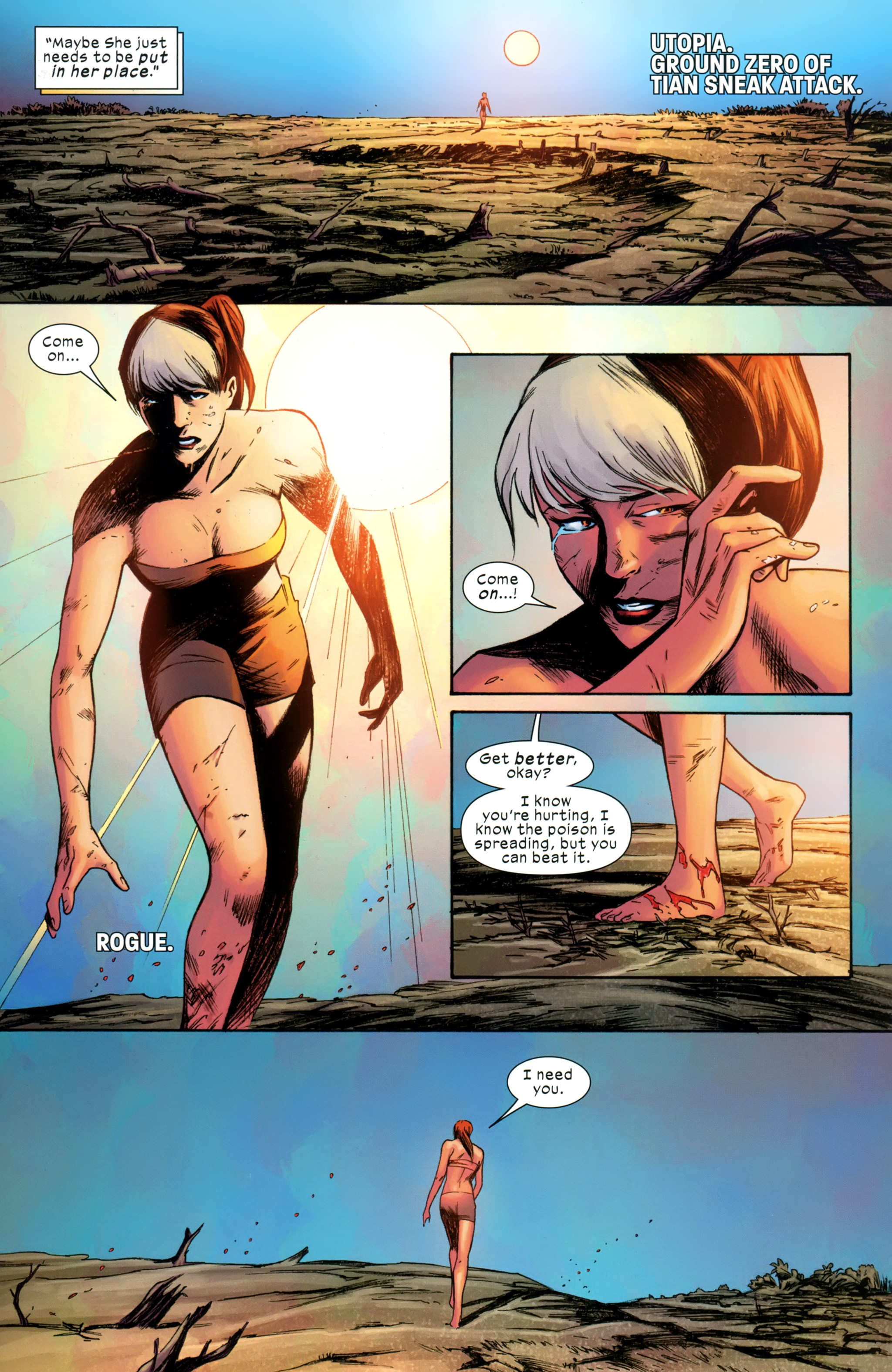 Read online Ultimate Comics X-Men comic -  Issue #30 - 5