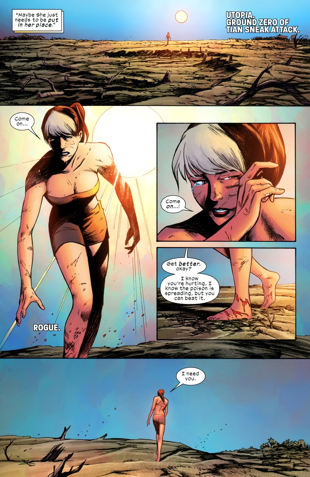Ultimate Comics X-Men issue 30 - Page 5