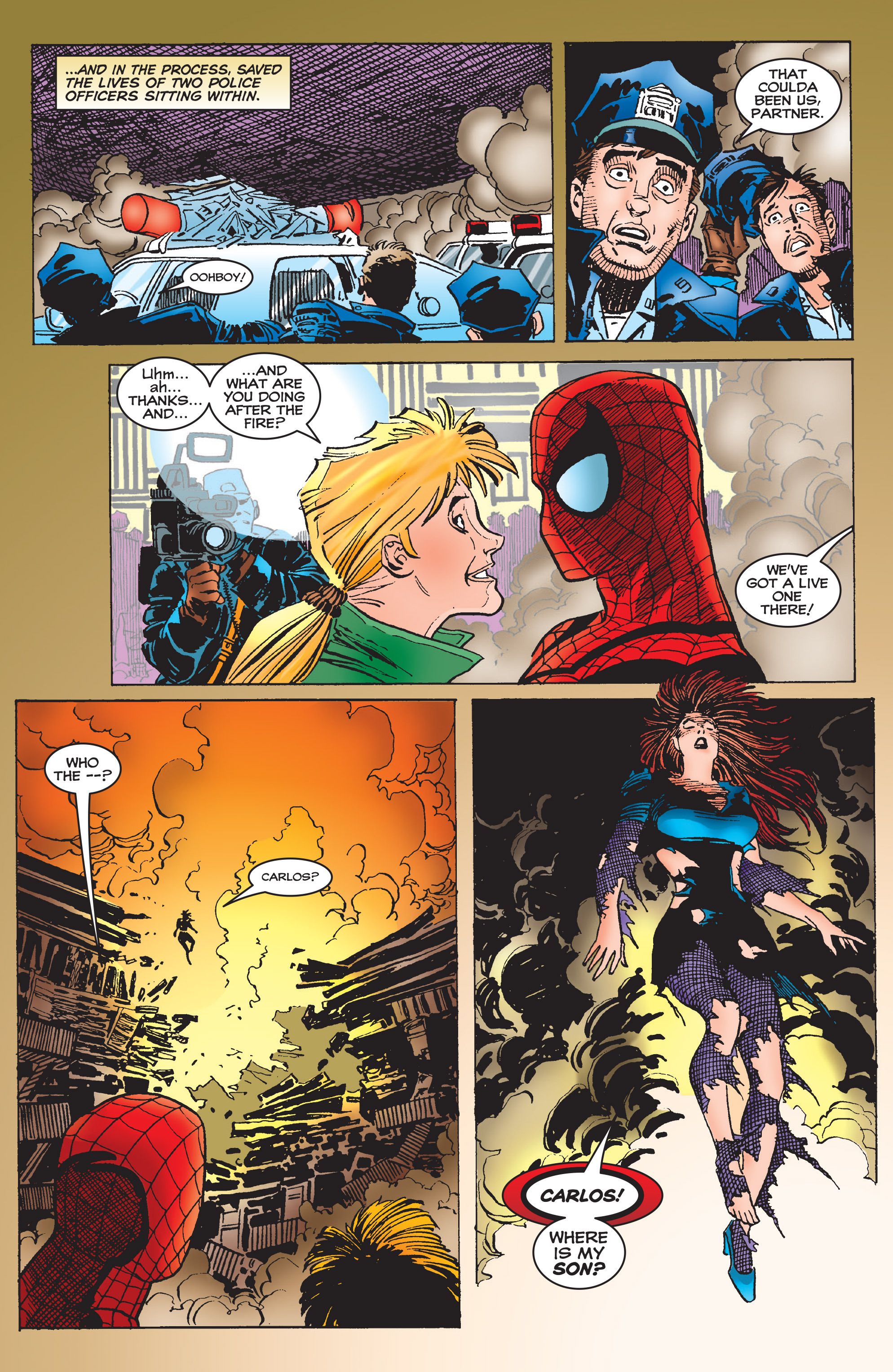 Read online The Amazing Spider-Man: The Complete Ben Reilly Epic comic -  Issue # TPB 2 - 35
