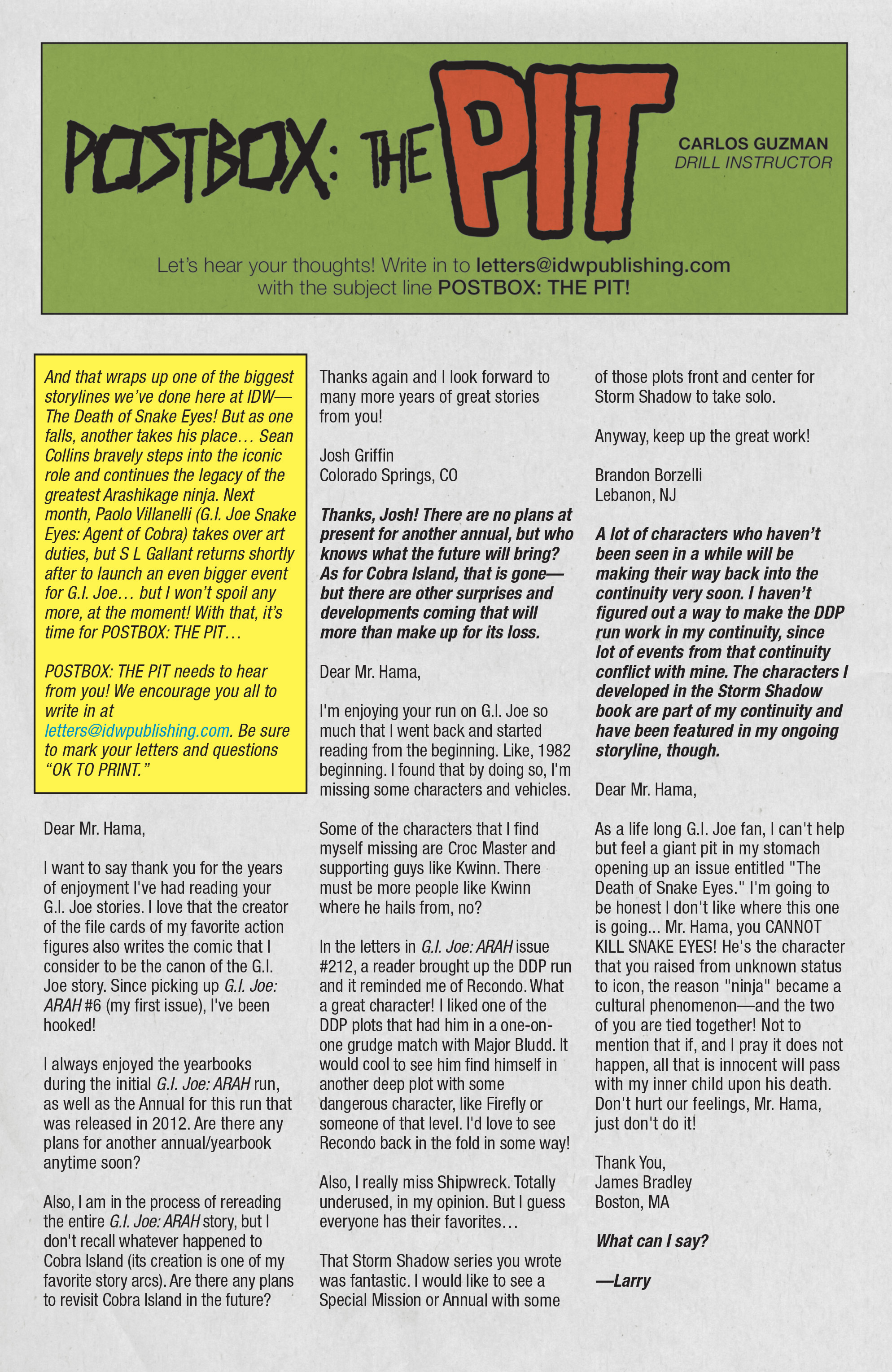 Read online G.I. Joe: A Real American Hero comic -  Issue #215 - 24