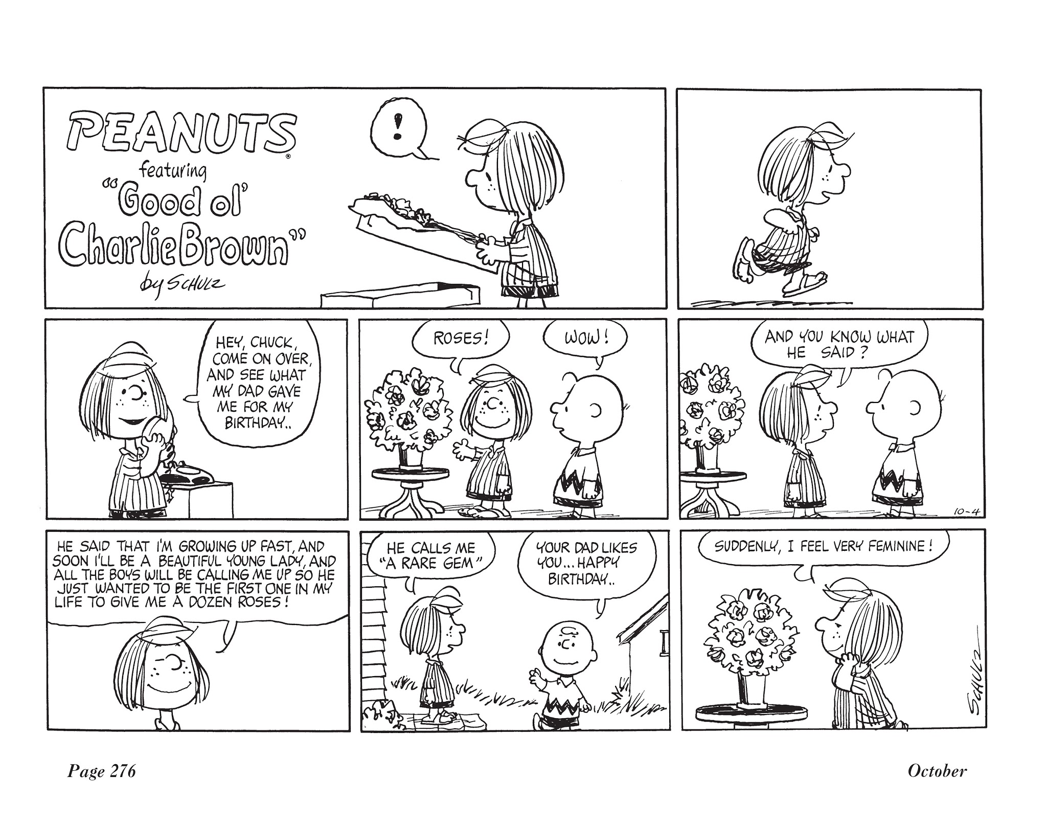 Read online The Complete Peanuts comic -  Issue # TPB 10 - 289