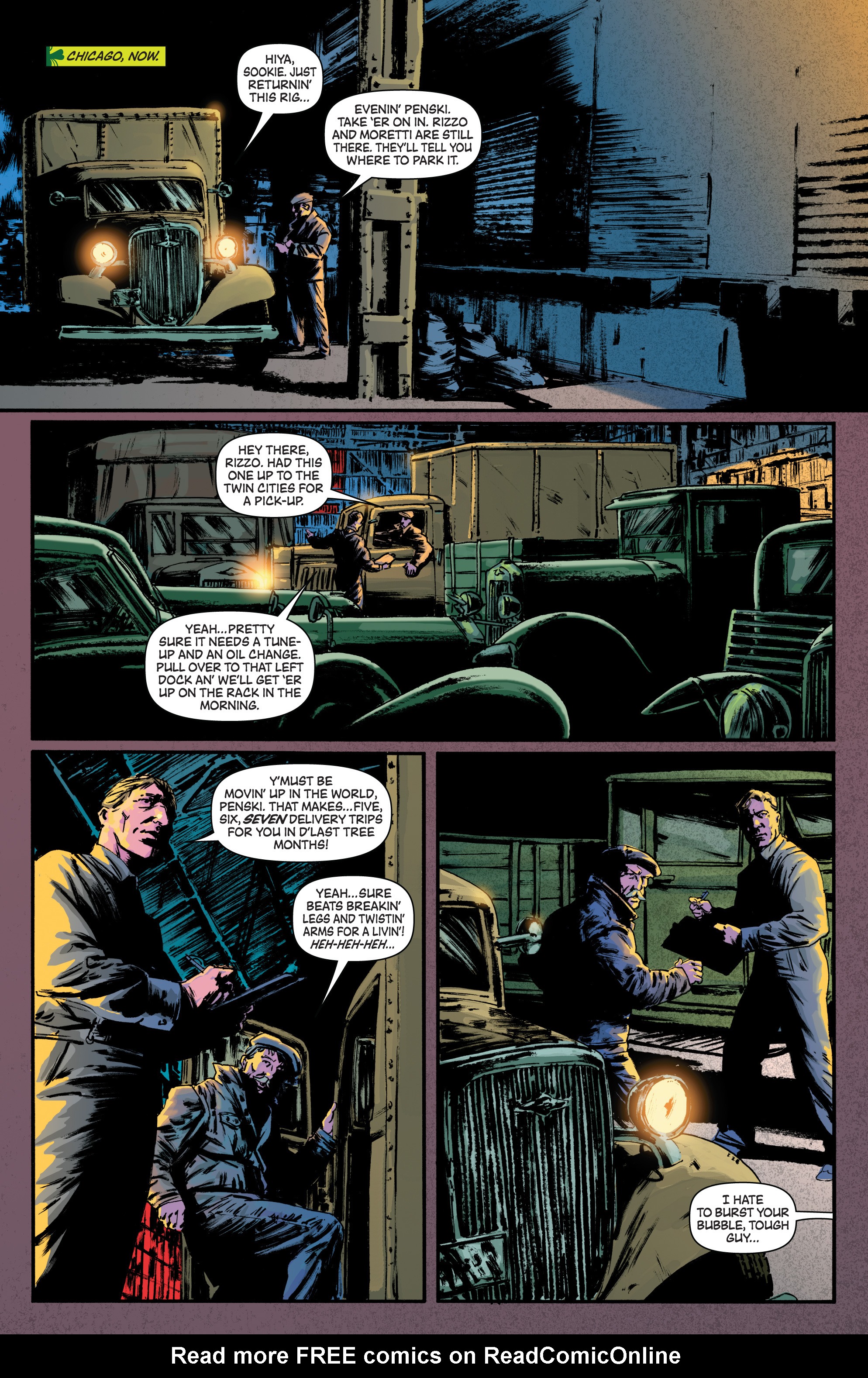 Read online Green Hornet: Year One comic -  Issue #7 - 11