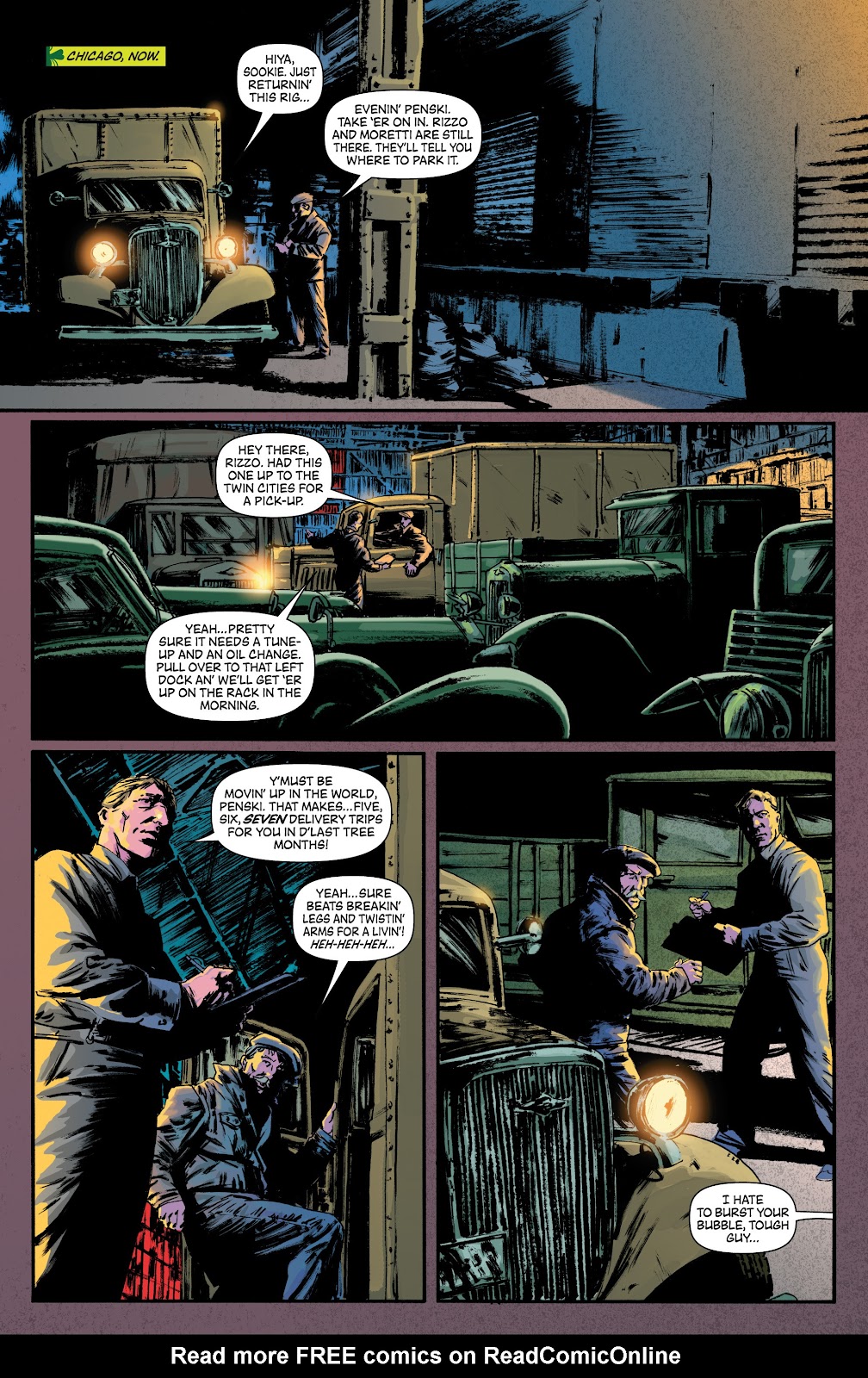 Green Hornet: Year One issue 7 - Page 11