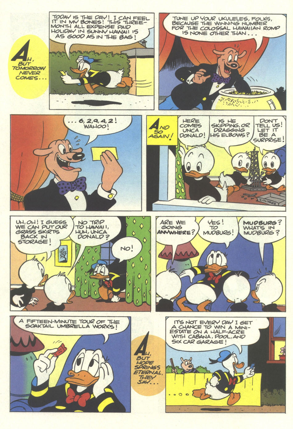 Read online Walt Disney's Comics and Stories comic -  Issue #592 - 3